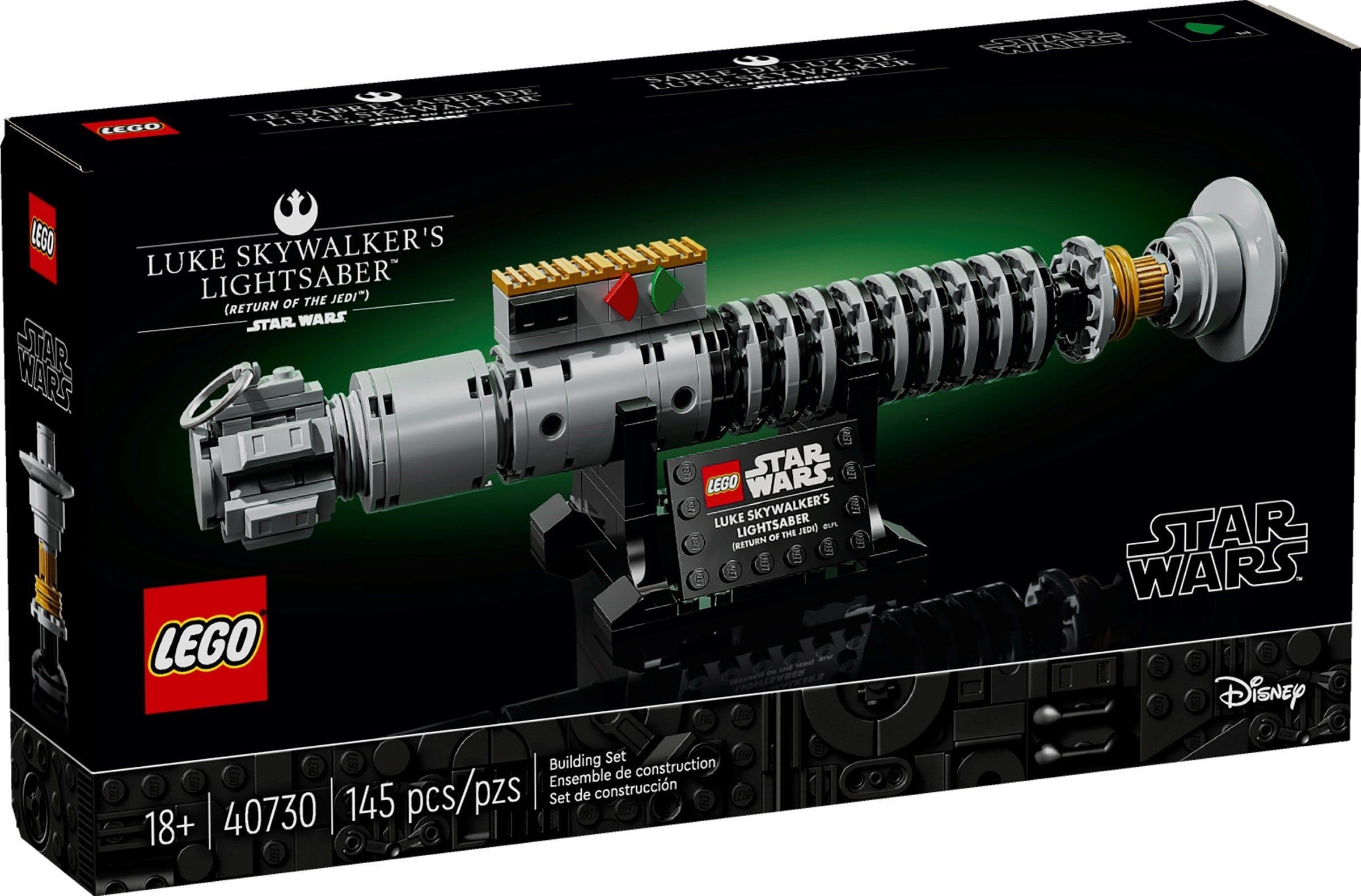 Luke Skywalkers Lightsaber 40730 | Star Wars | LEGO