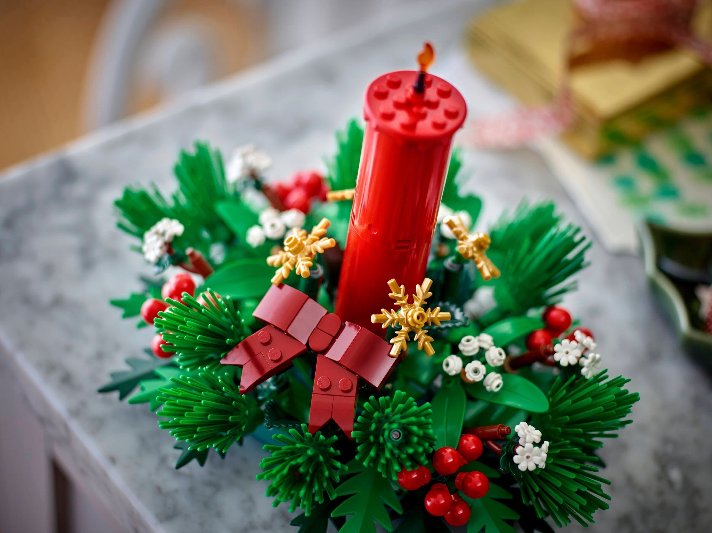 Christmas Table Decoration 40743 | Seasonal | LEGO