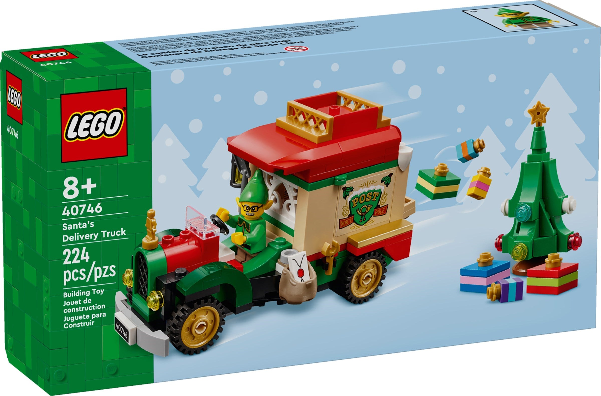 Santa's Delivery Truck 40746 | Seasonal | LEGO – image 3