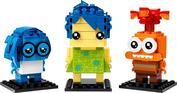 Joy, Sadness & Anxiety 40749 | BrickHeadz | LEGO