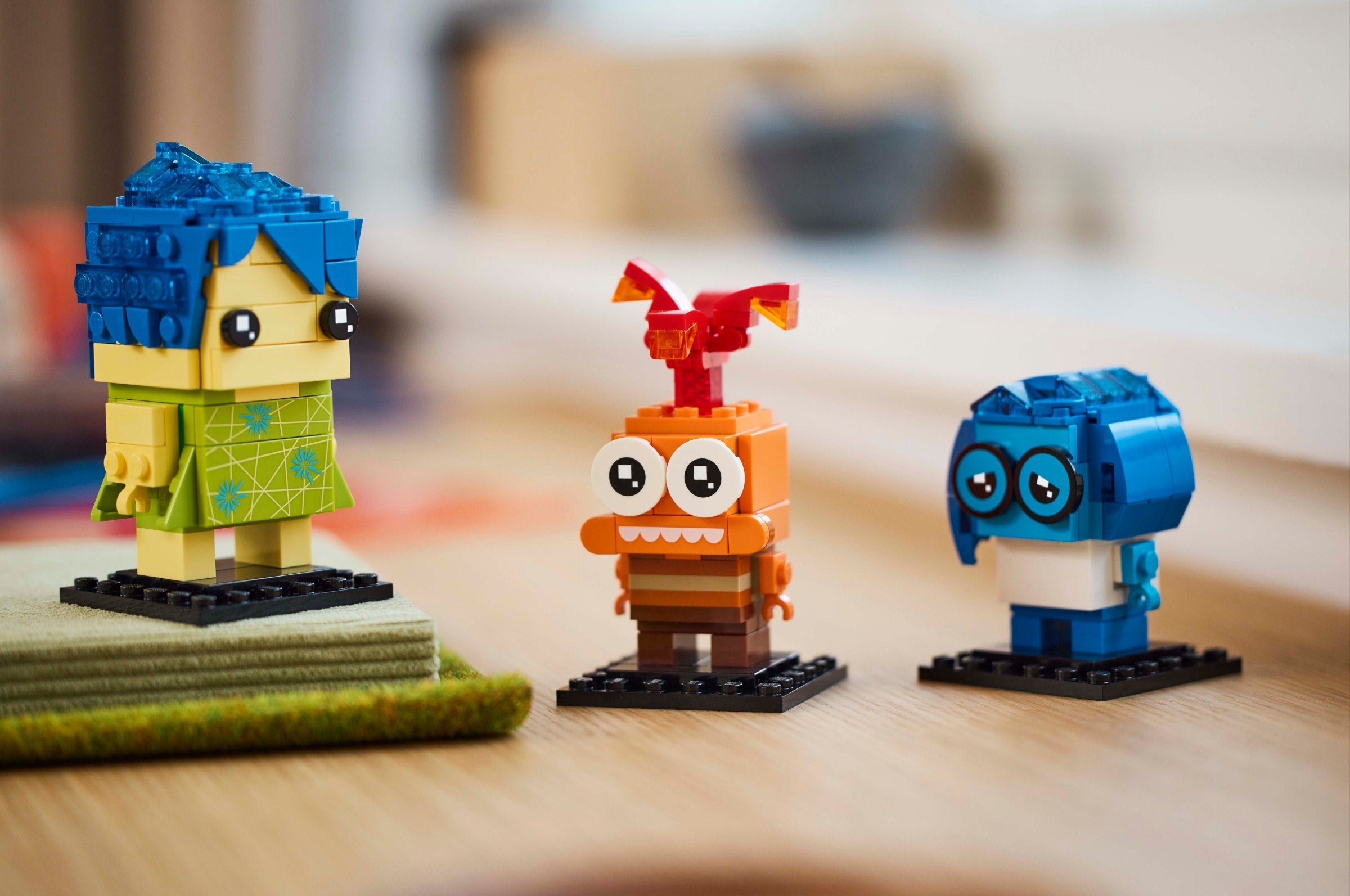Joy, Sadness & Anxiety 40749 | BrickHeadz | LEGO – image 4