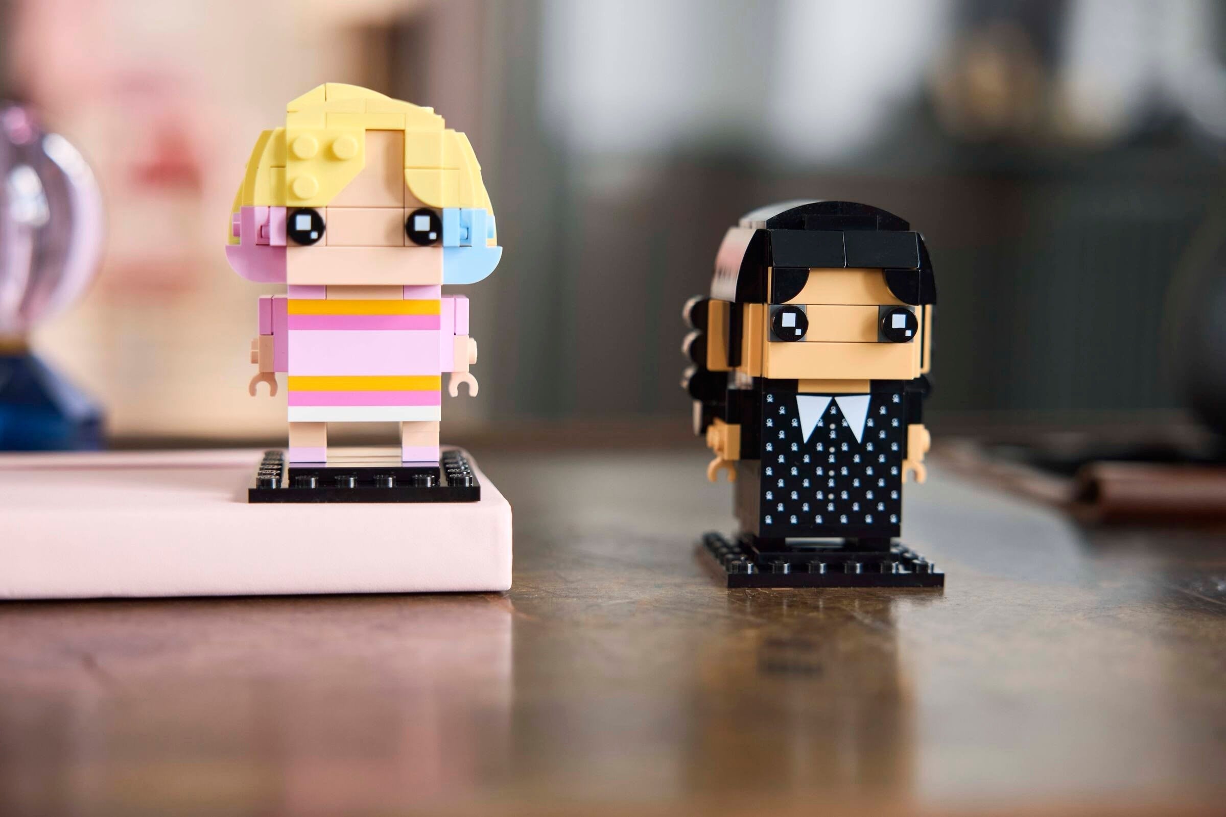 Wednesday & Enid 40750 | BrickHeadz | LEGO – image 4