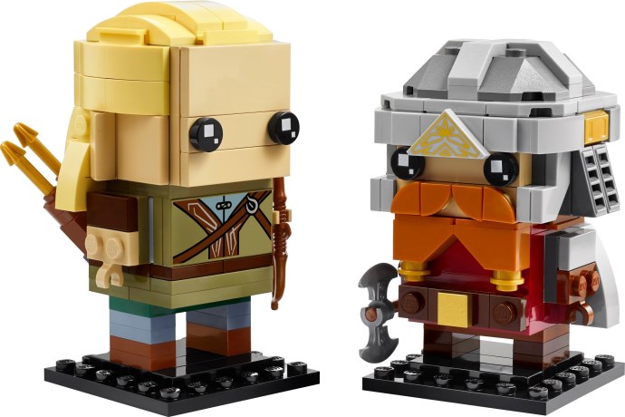 Legolas & Gimli 40751 | BrickHeadz | LEGO