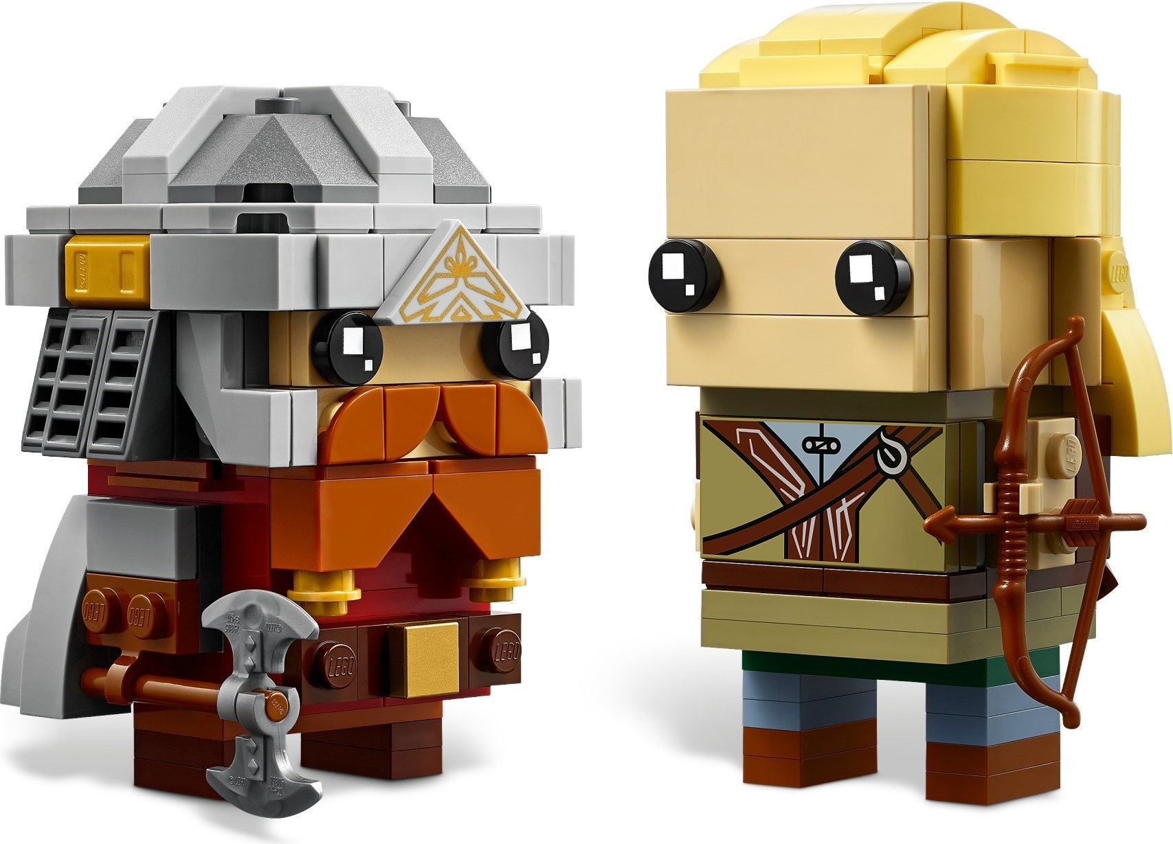 Legolas & Gimli 40751 | BrickHeadz | LEGO – image 2