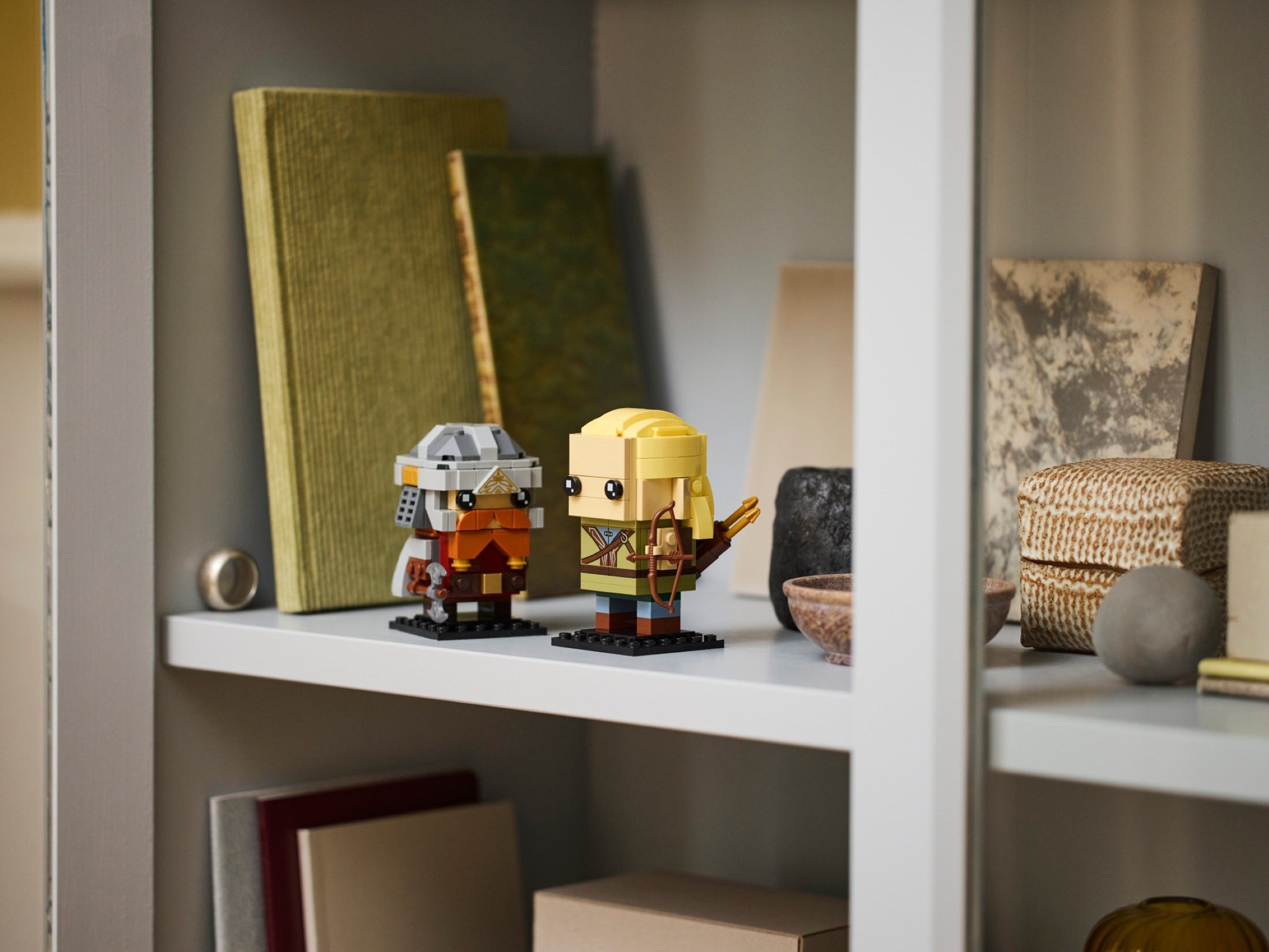 Legolas & Gimli 40751 | BrickHeadz | LEGO – image 5