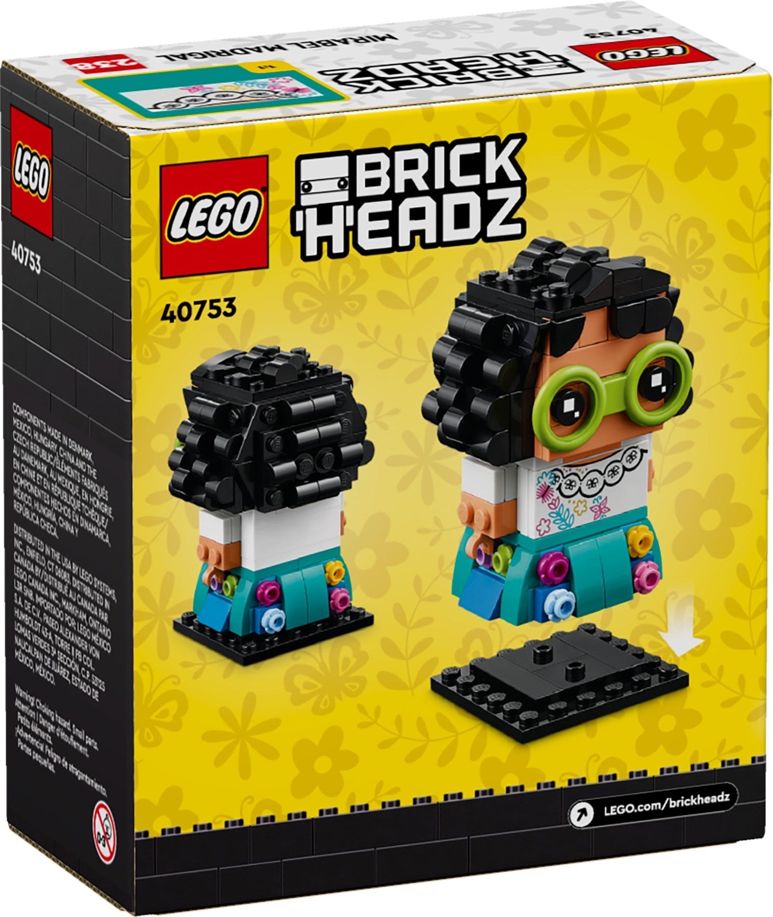 Mirabel Madrigal 40753 | BrickHeadz | LEGO – image 3