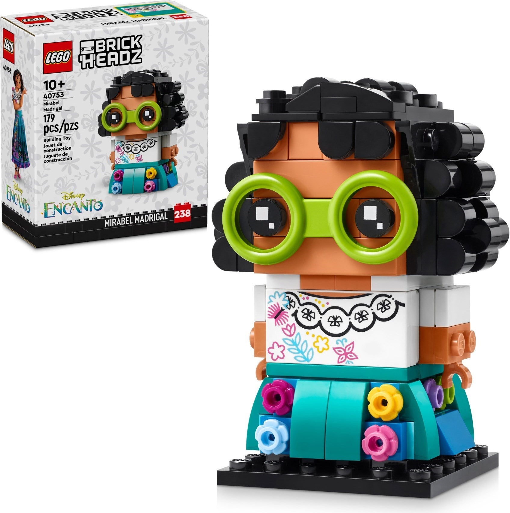 Mirabel Madrigal 40753 | BrickHeadz | LEGO – image 4