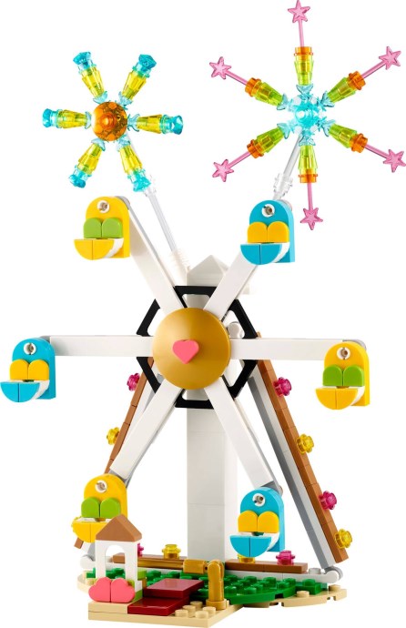 Celebration Series: Ferris Wheel with Fireworks 40758 | Creator | LEGO
