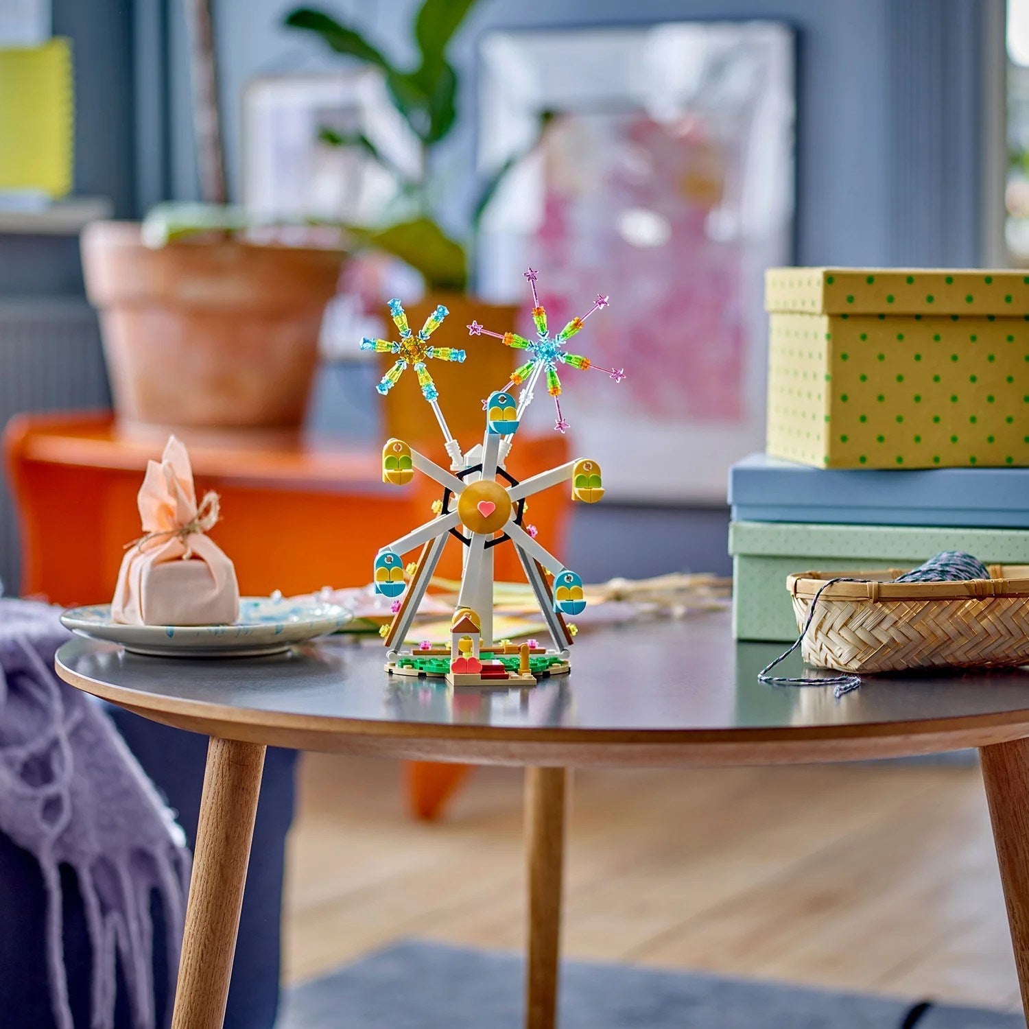 Celebration Series: Ferris Wheel with Fireworks 40758 | Creator | LEGO – image 5