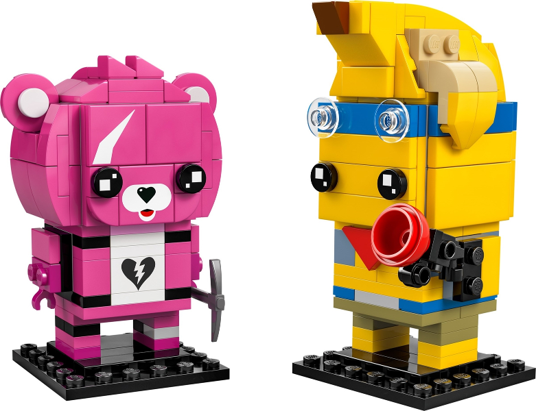 Adventure Peely & Cuddle Team Leader 40760 | Brickheadz Fortnite | LEGO