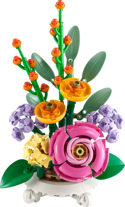 Mixed Flowerpot 40762 | Botanicals | LEGO