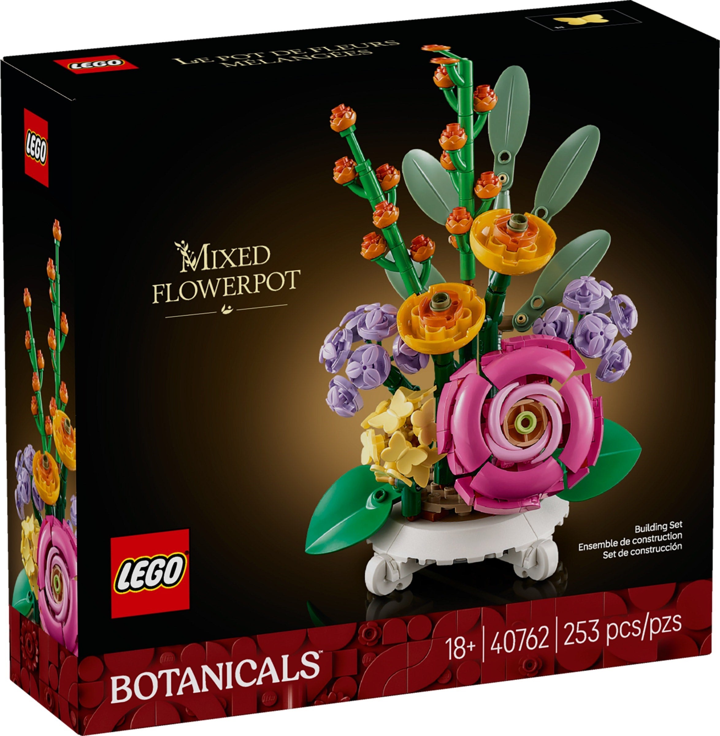 Mixed Flowerpot 40762 | Botanicals | LEGO – image 2