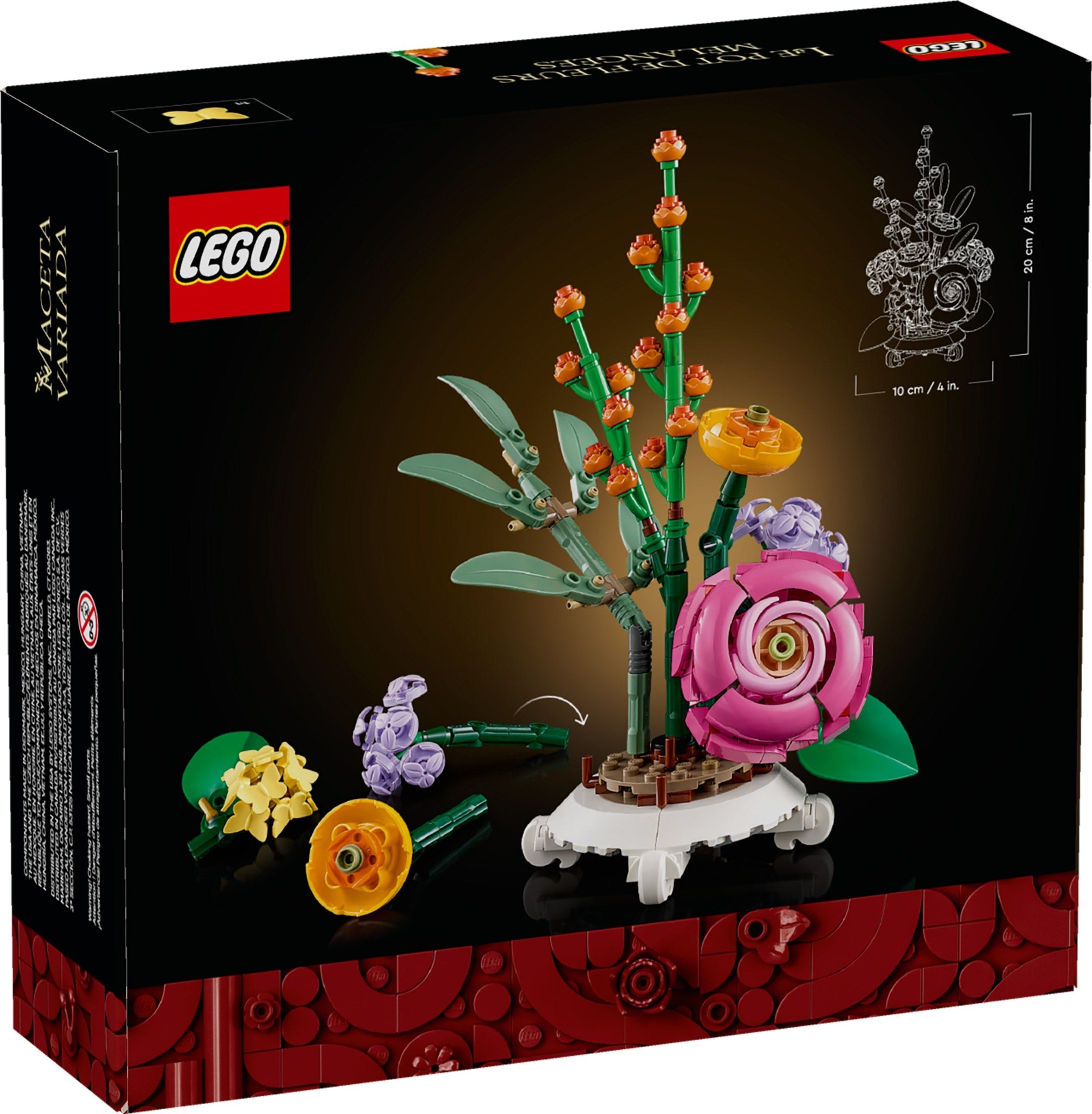 Mixed Flowerpot 40762 | Botanicals | LEGO – image 3