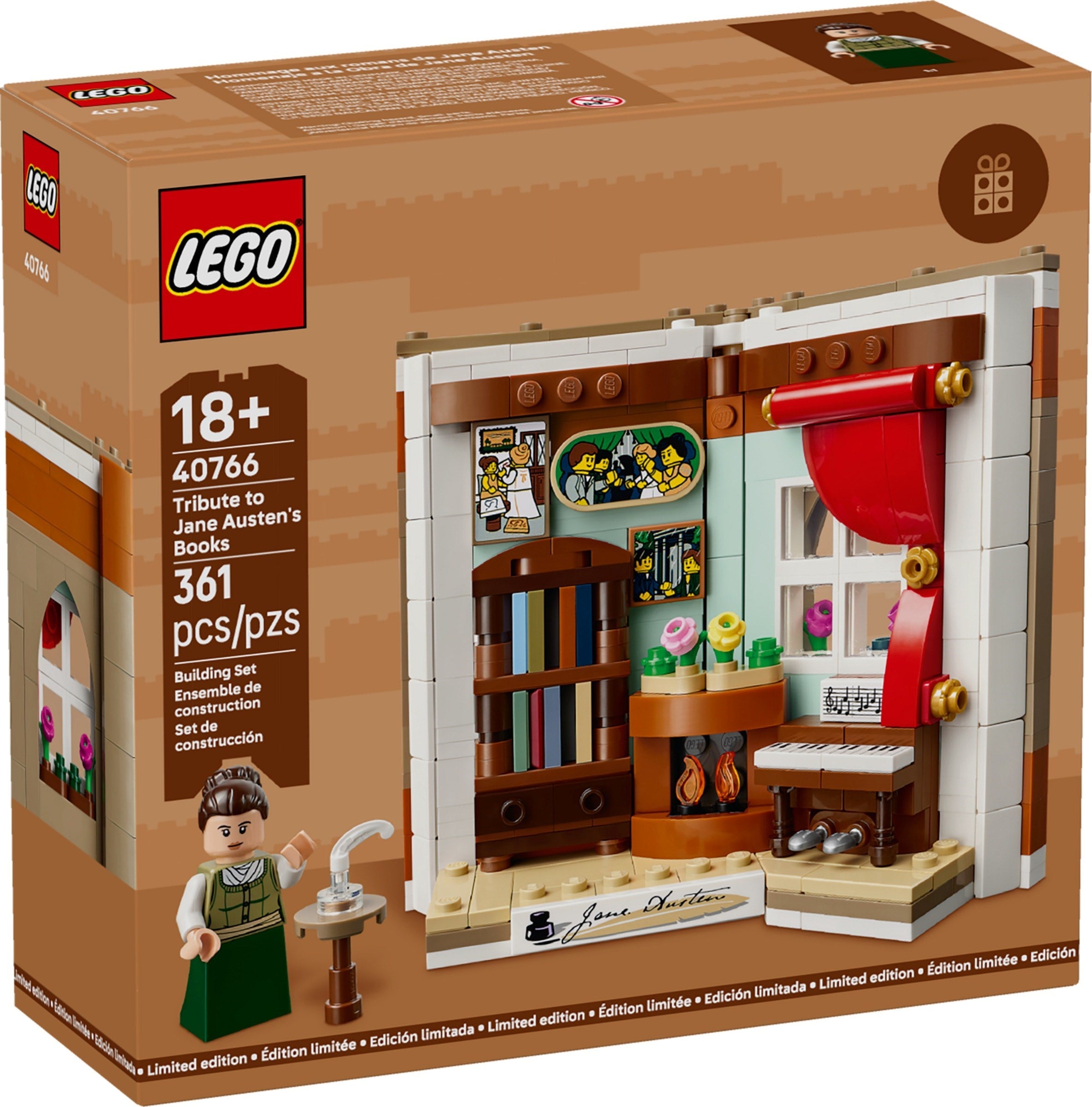 Tribute to Jane Austen's Books 40766 | Promotional | LEGO – image 2