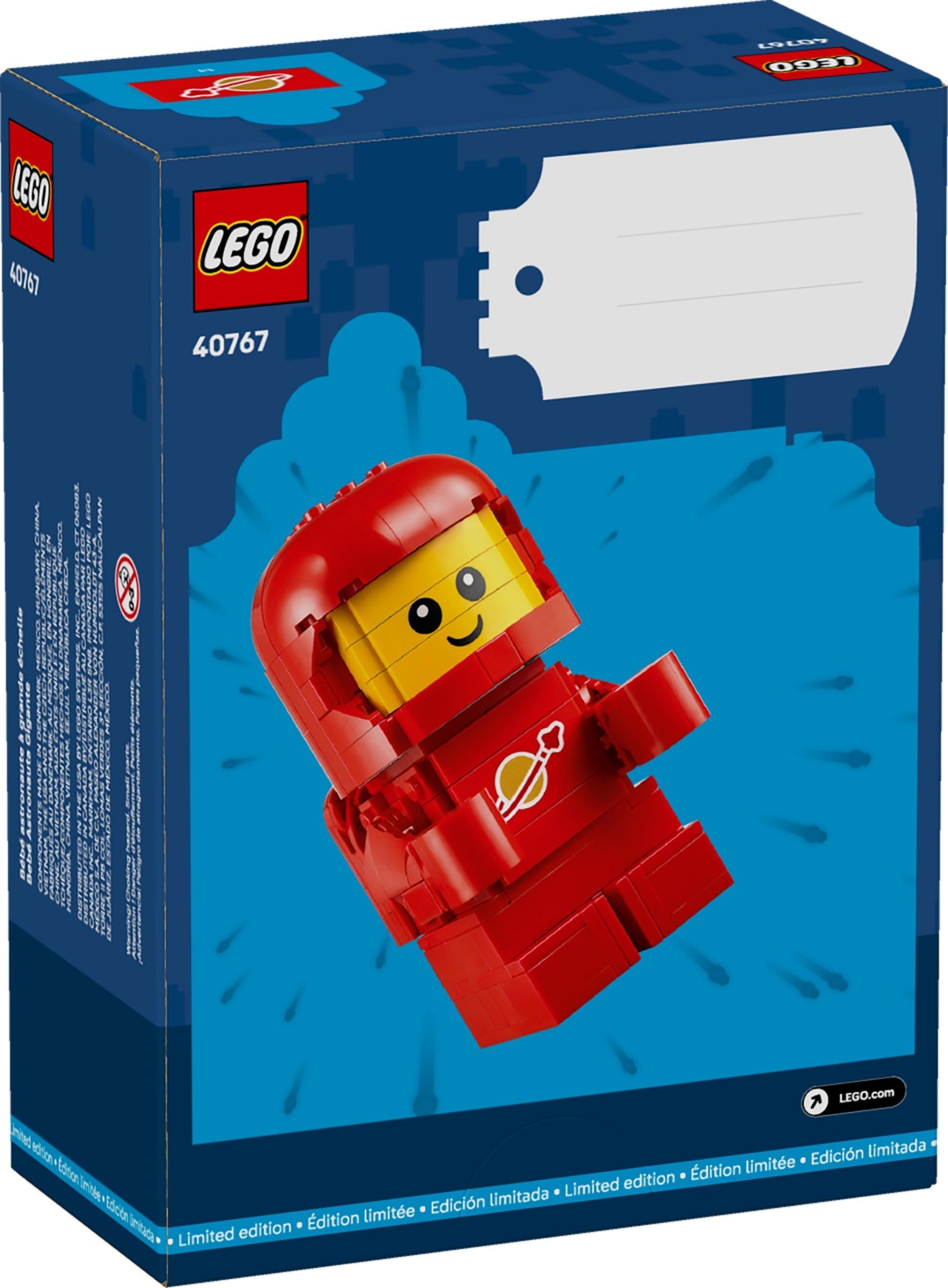Up-Scaled Baby Astronaut 40767 | Promotional | LEGO – image 3