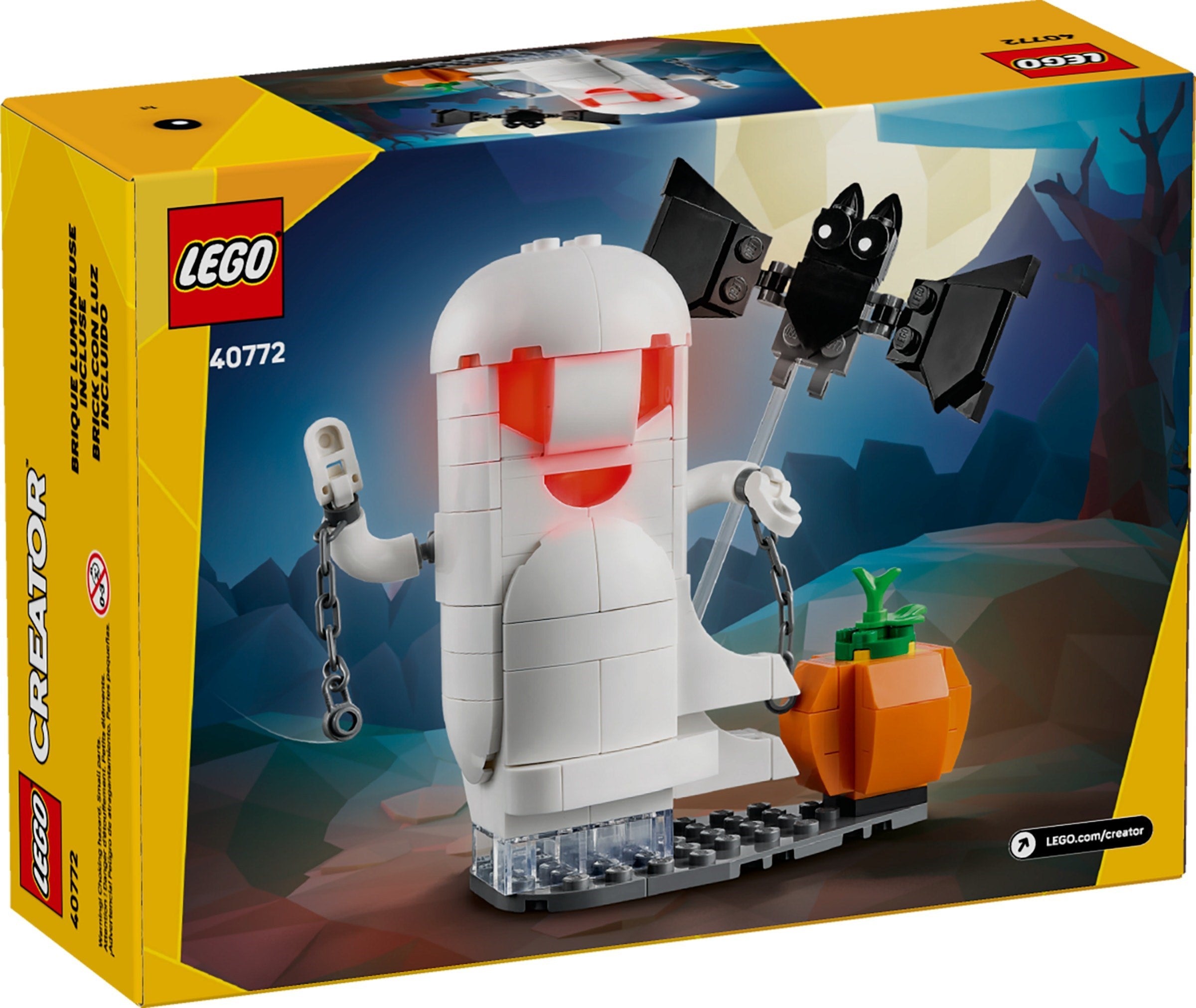 Celebration Series: Luminous Ghost 40772 | Creator | LEGO – image 3