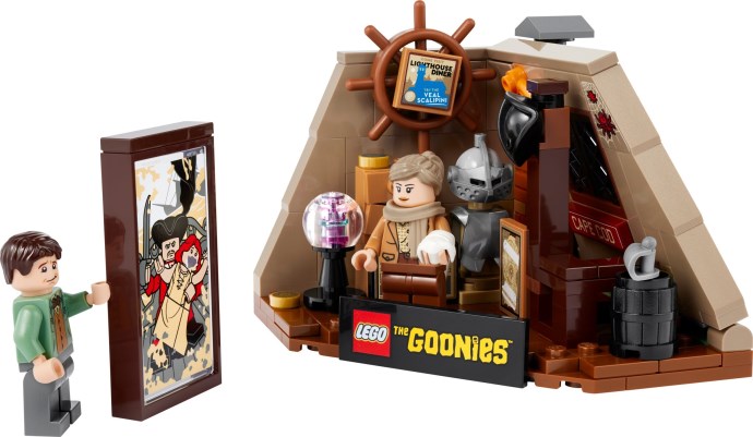 The Goonies: The Walshes' Attic 40773 | Ideas | LEGO