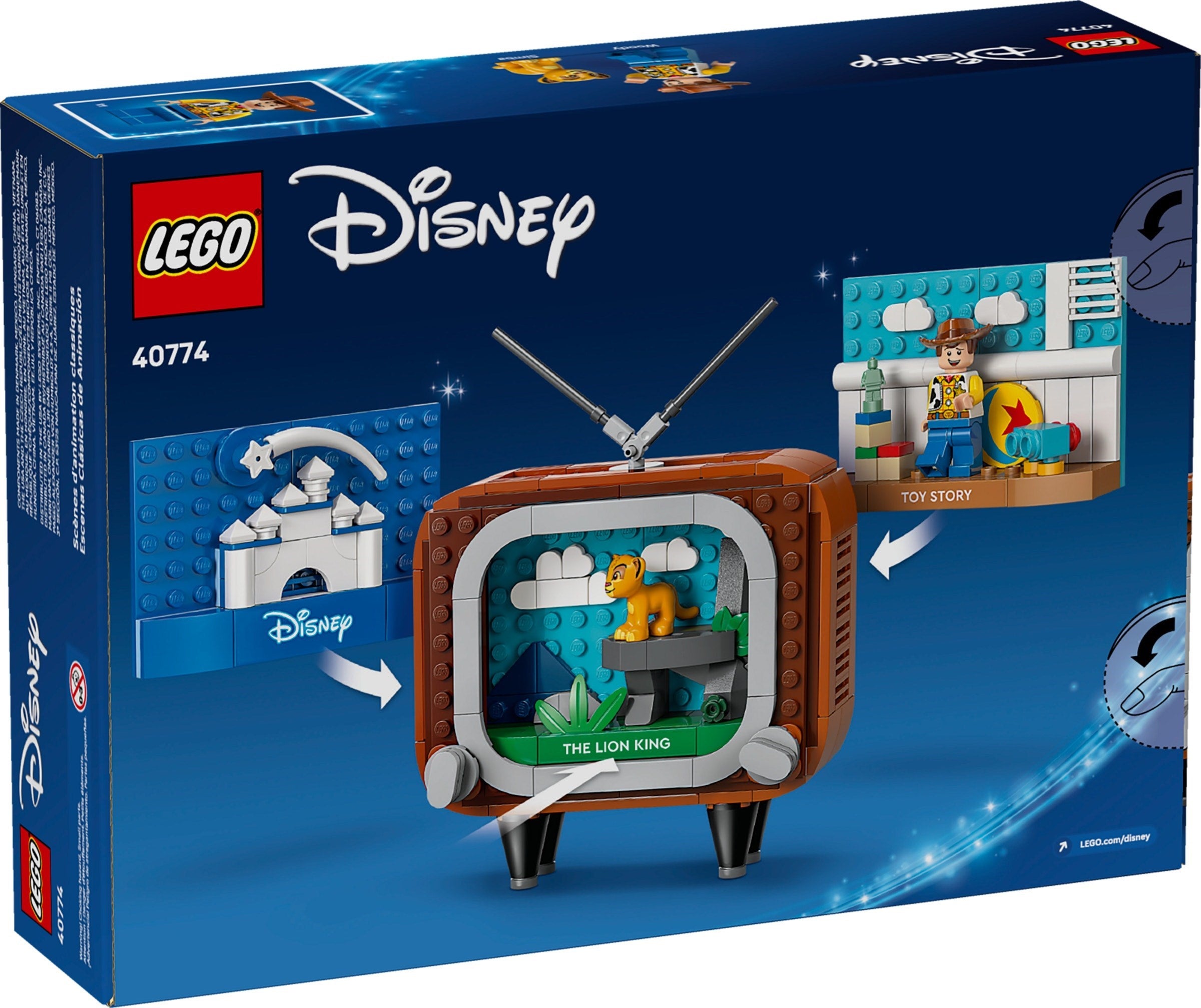 Classic Animation Scenes 40774 | Disney | LEGO – image 3