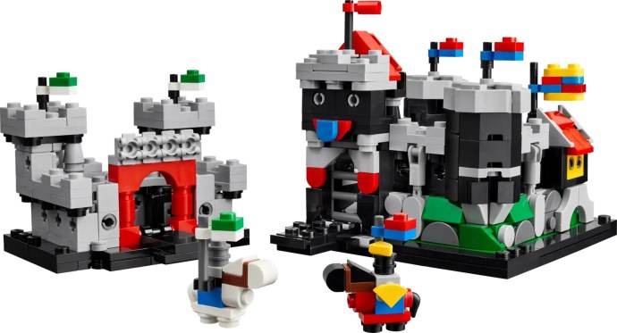 Mini Knight's Castle 40775 | Promotional | LEGO