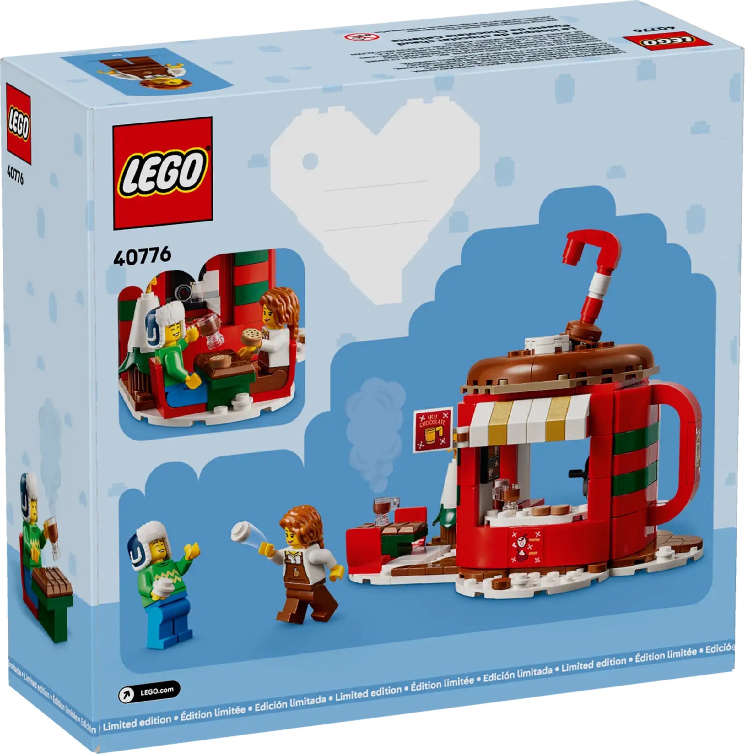 Hot Chocolate Stand 40776 | Promotional | LEGO – image 2