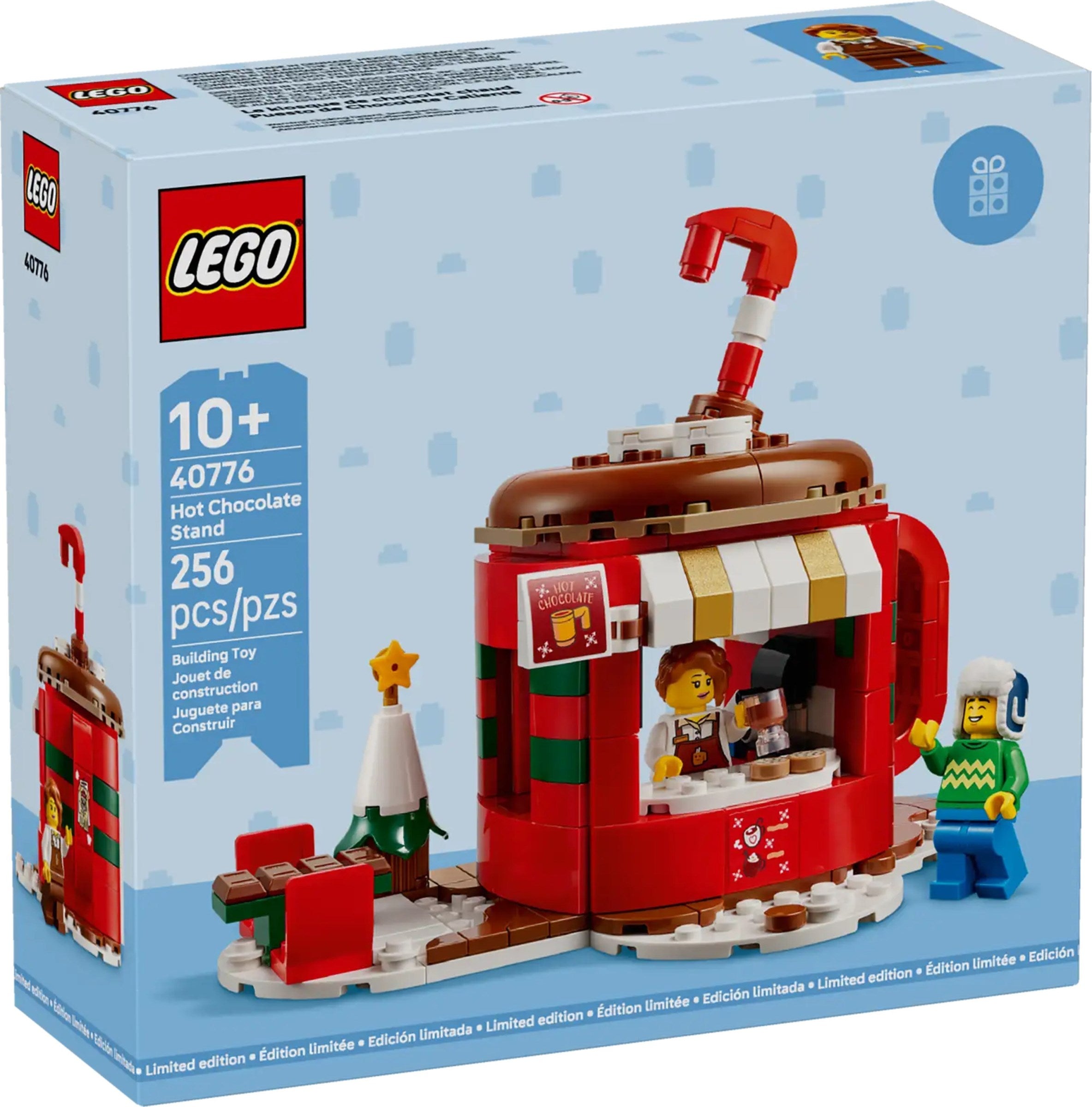 Hot Chocolate Stand 40776 | Promotional | LEGO – image 3