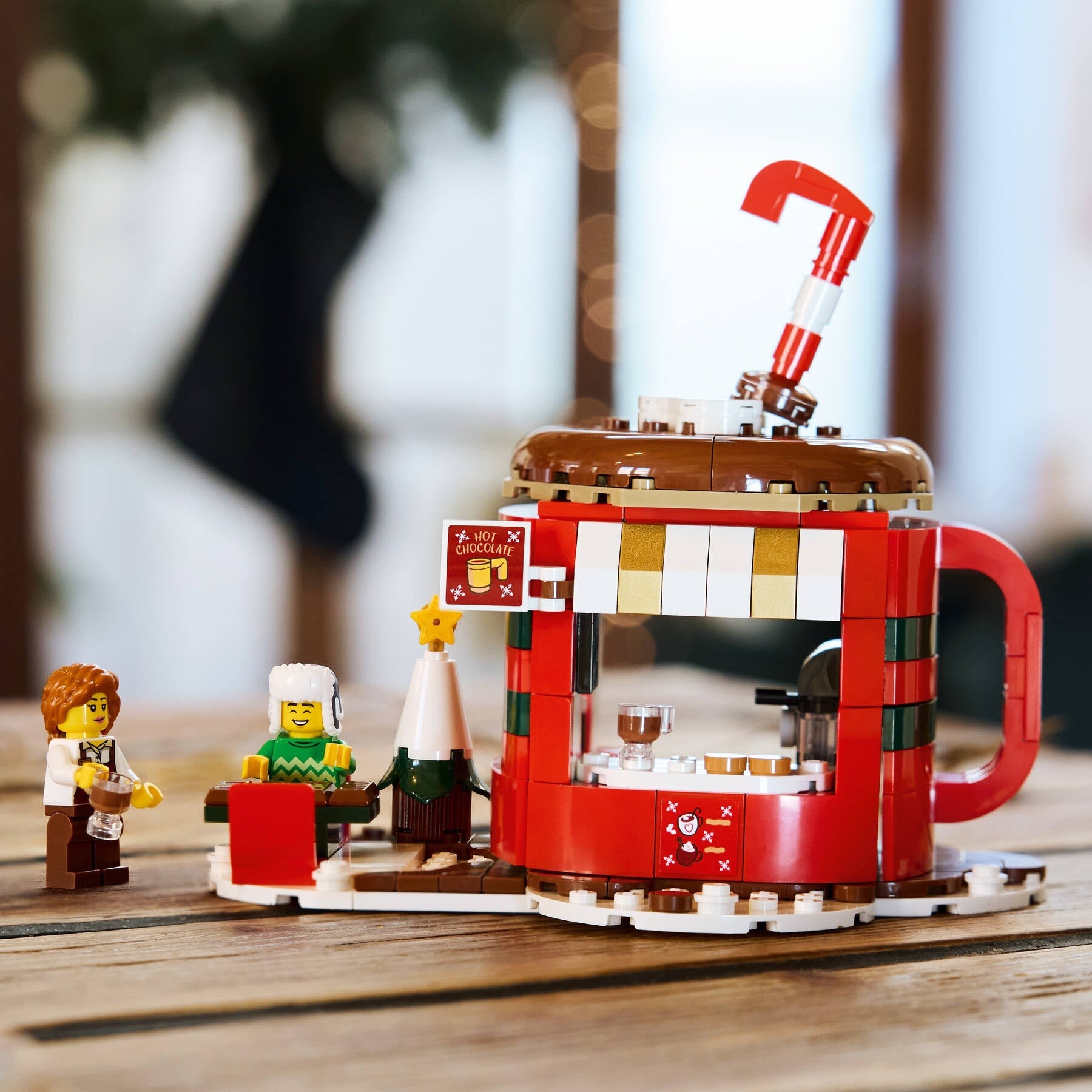 Hot Chocolate Stand 40776 | Promotional | LEGO – image 6