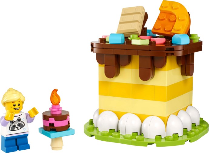 Birthday Cake 40780 | Seasonal | LEGO