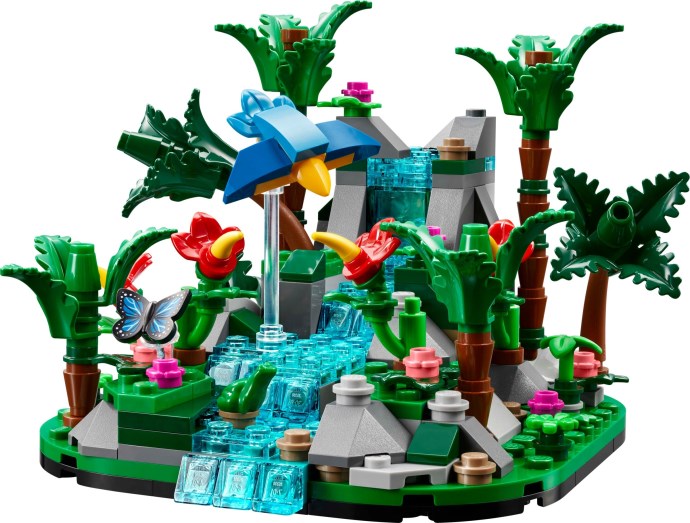 Tropical Rainforest Diorama 40782 | Promotional | LEGO