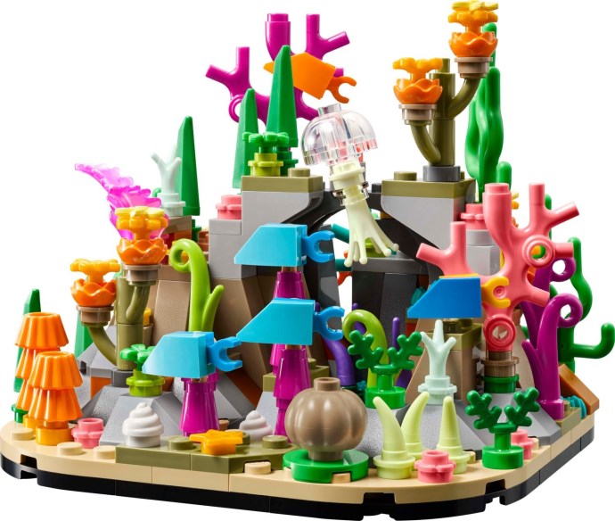 Coral Reef Diorama 40783 | Promotional | LEGO