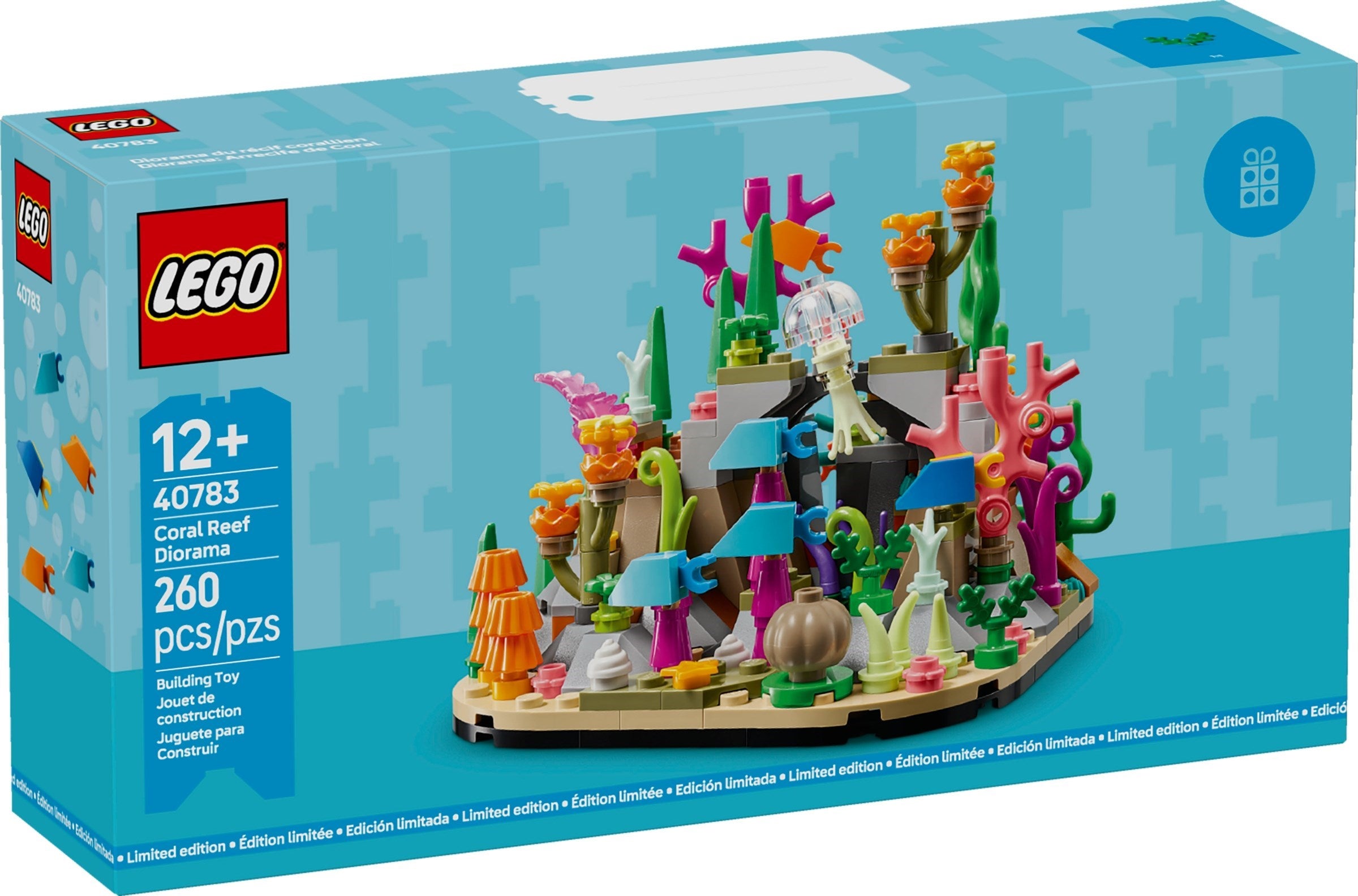 Coral Reef Diorama 40783 | Promotional | LEGO – image 3