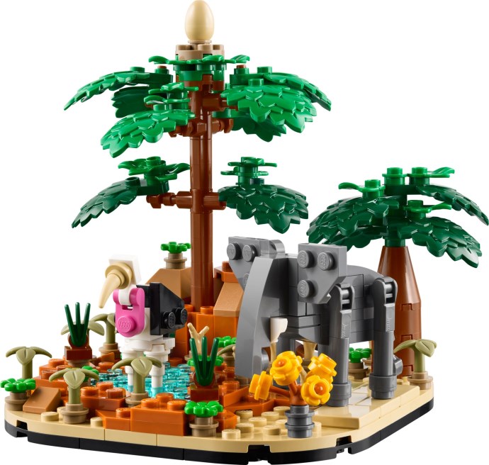 African Savanna Diorama 40784 | Promotional | LEGO