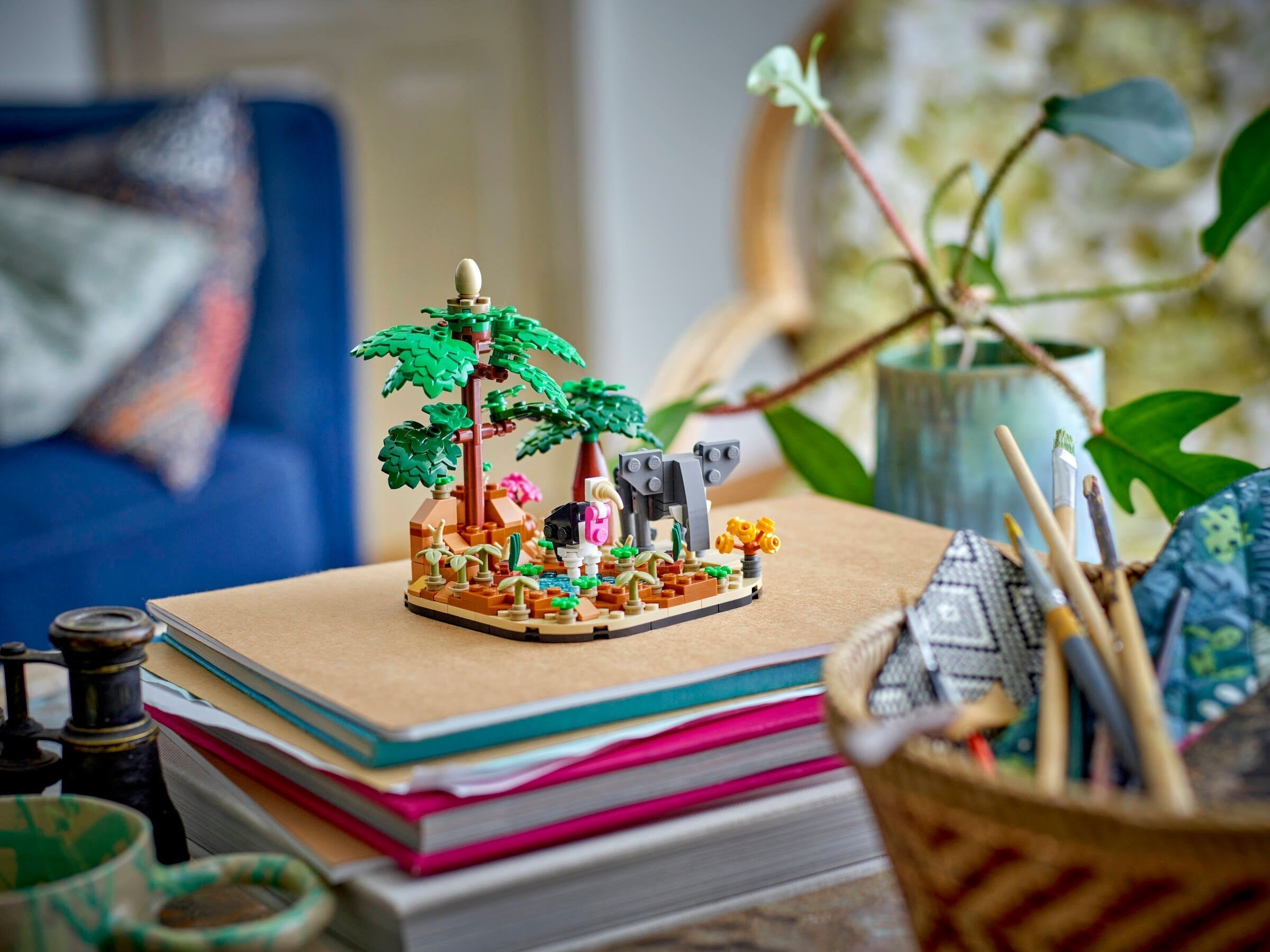 African Savanna Diorama 40784 | Promotional | LEGO – image 4