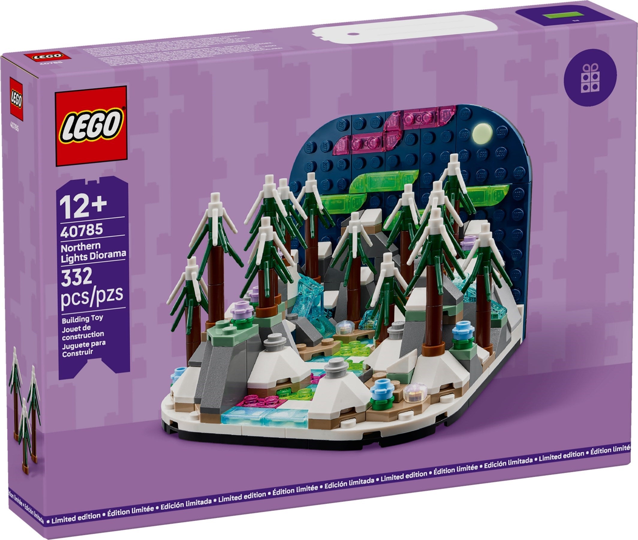 Northern Lights Diorama 40785 | Promotional | LEGO – image 2