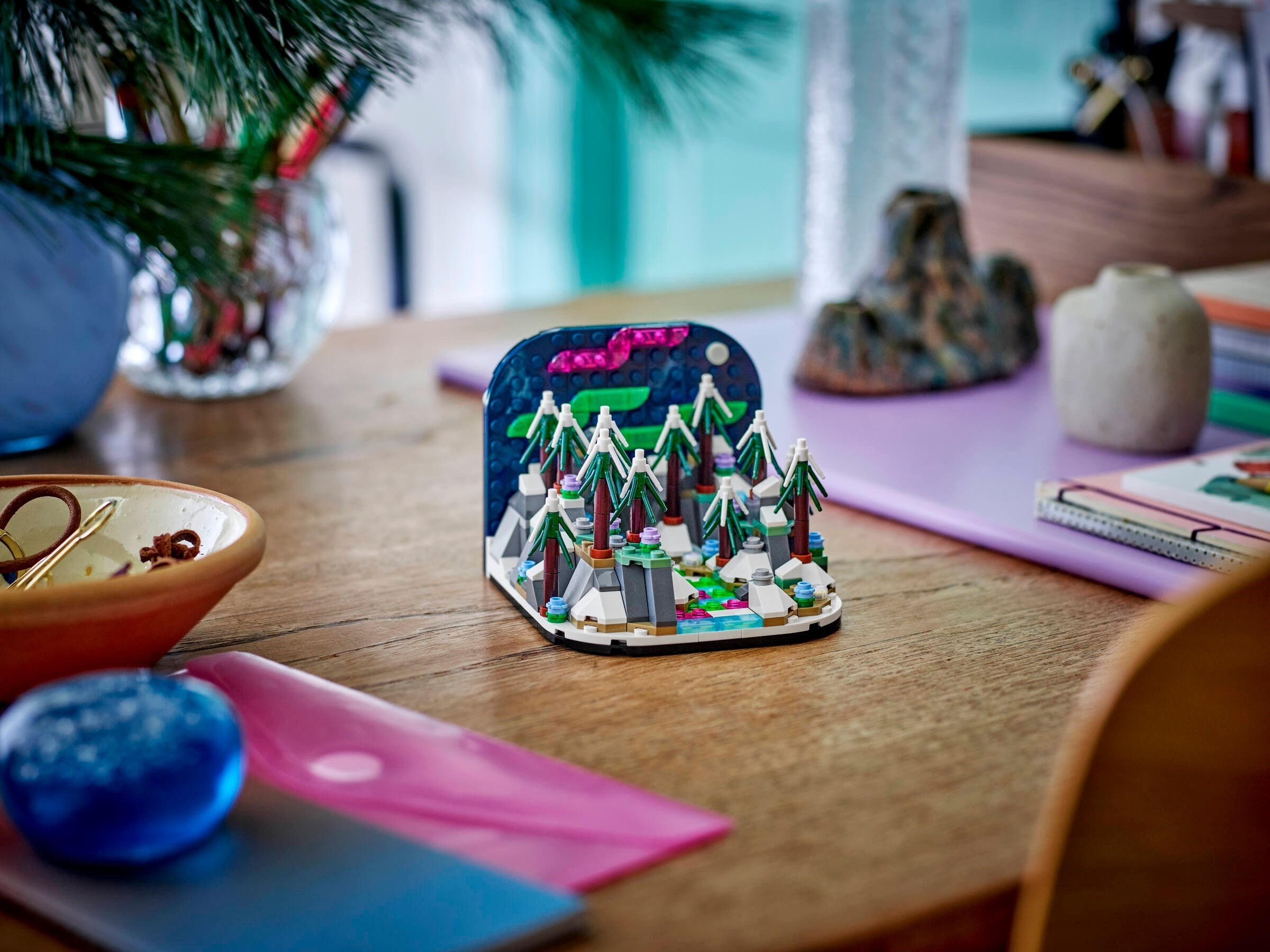 Northern Lights Diorama 40785 | Promotional | LEGO – image 4