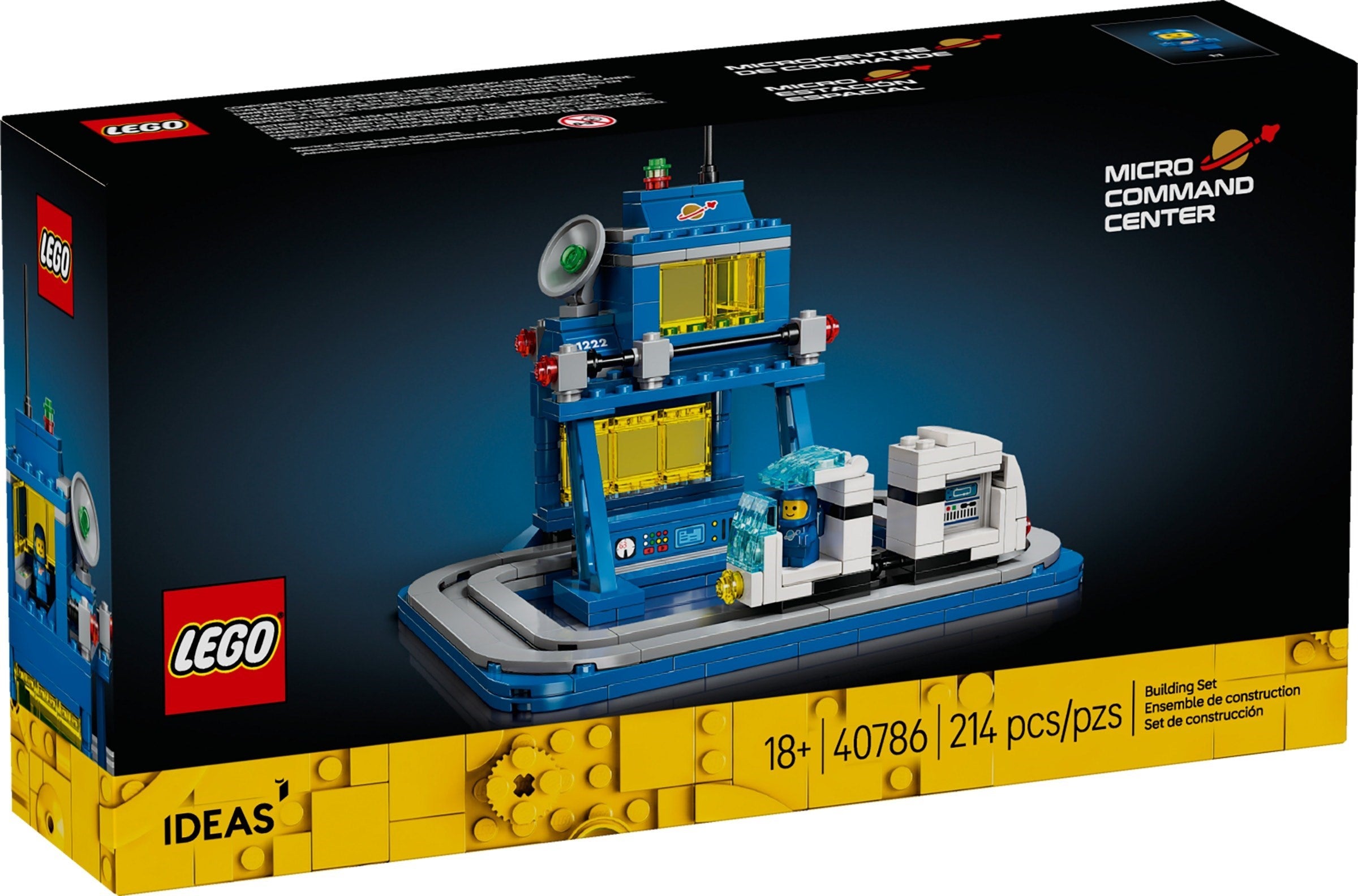 Micro Command Centre 40786 | Ideas | LEGO (image 2)