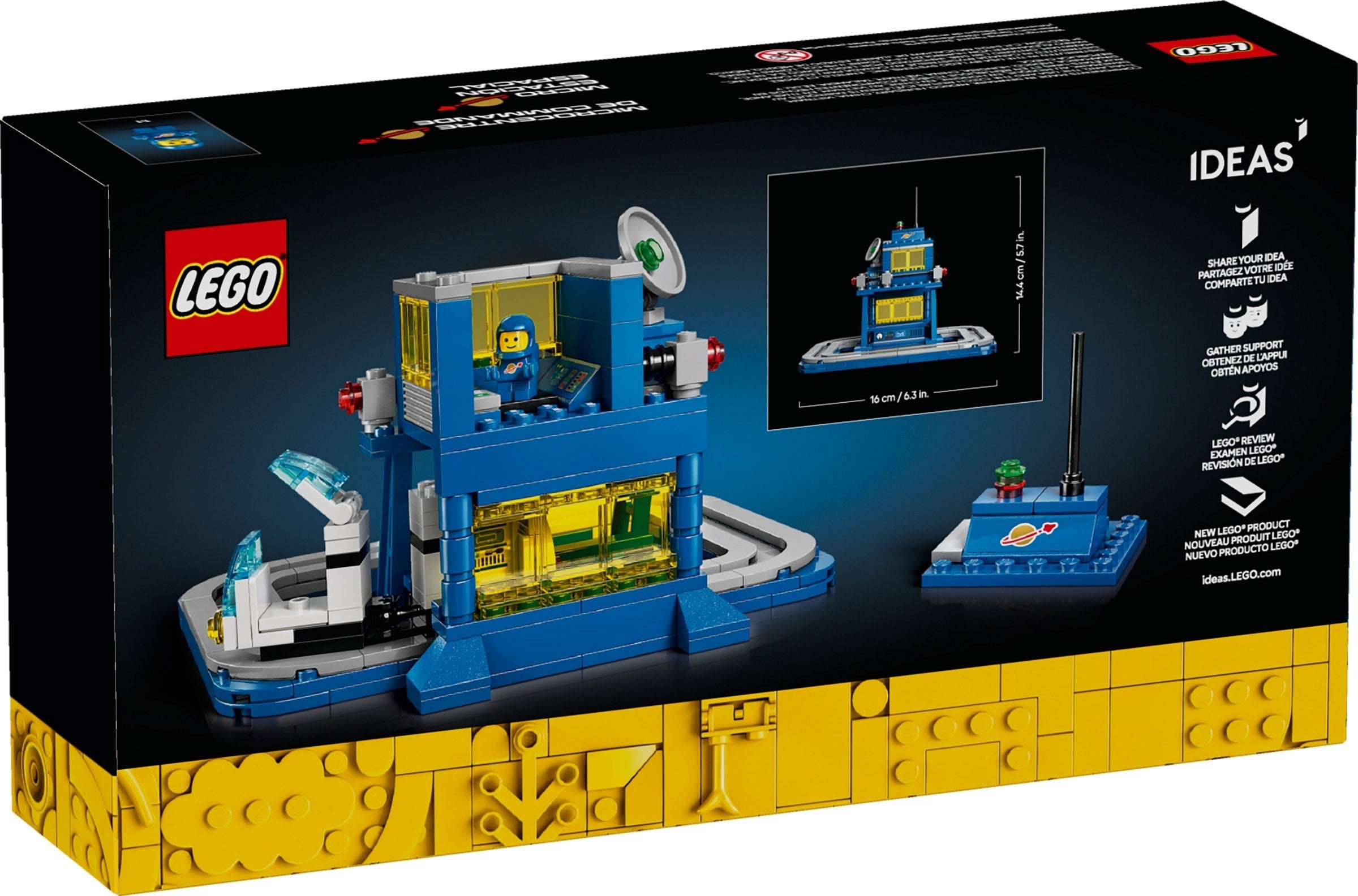 Micro Command Centre 40786 | Ideas | LEGO (image 3)