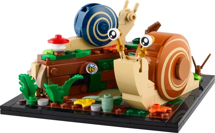 Friendly Snails 40788 | Ideas | LEGO