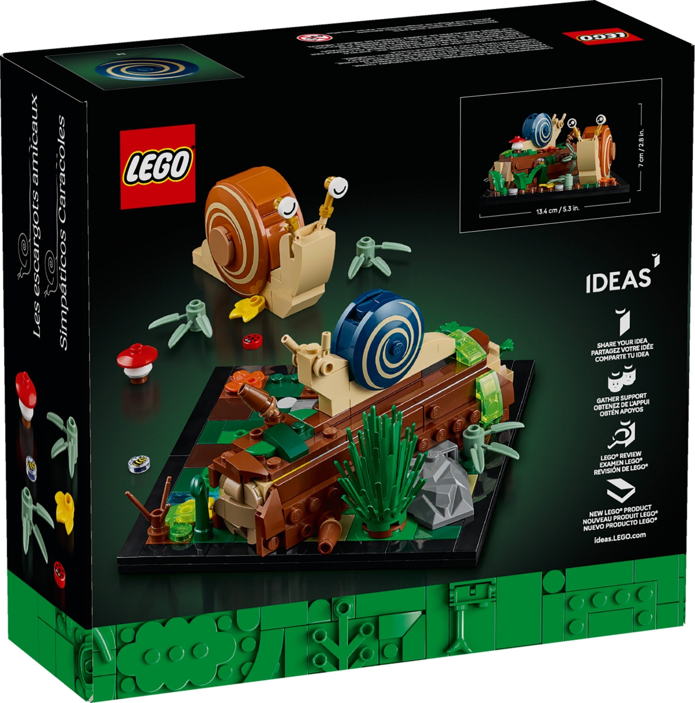 Friendly Snails 40788 | Ideas | LEGO – image 3