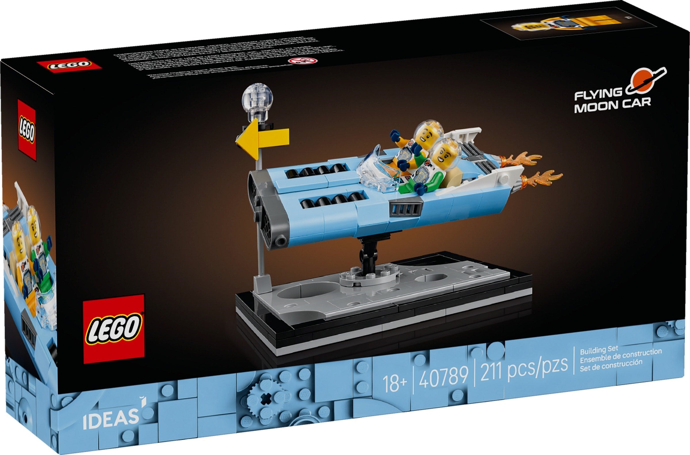 Flying Moon Car 40789 | Ideas | LEGO – image 2