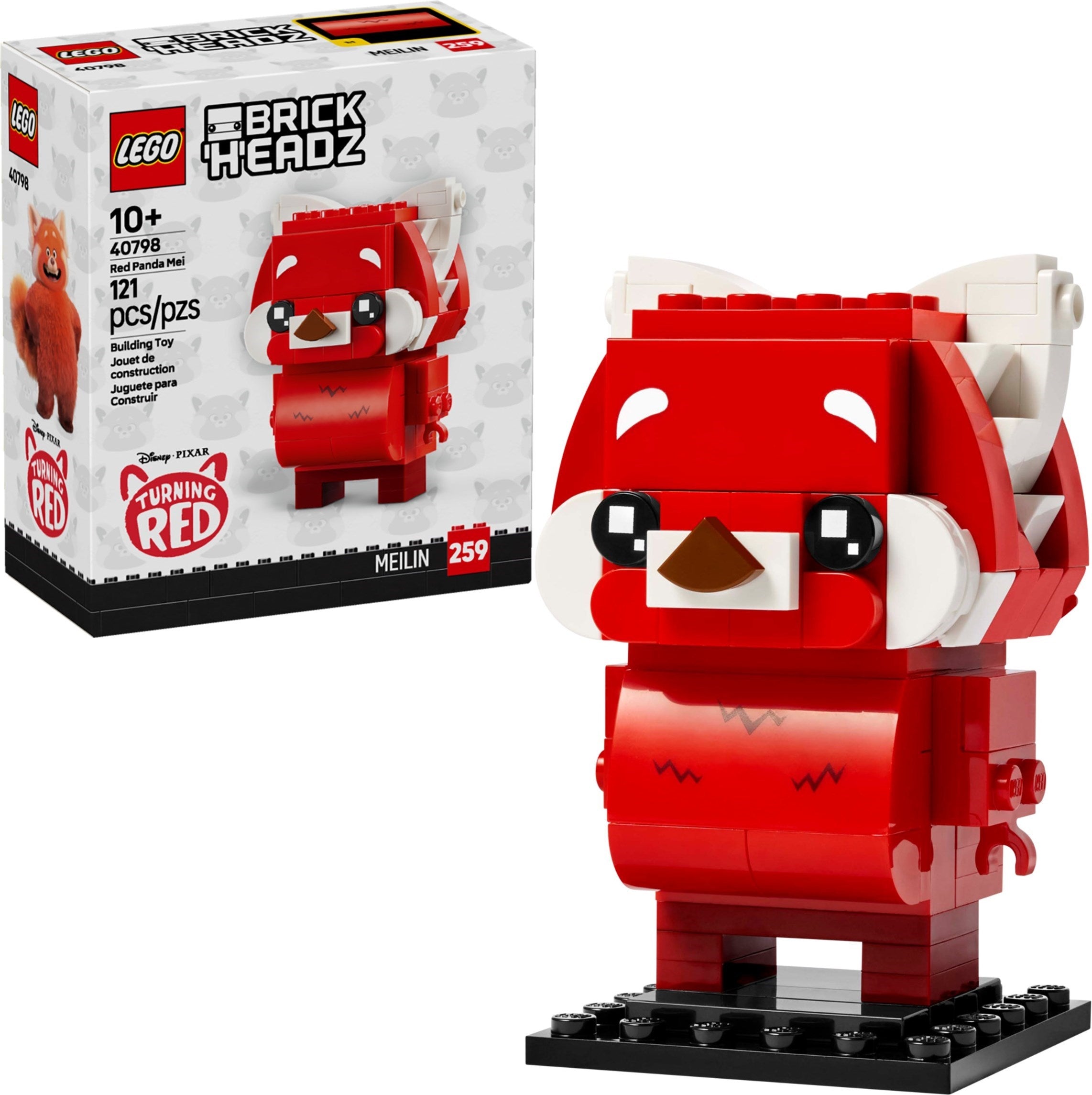 Red Panda Mei 40798 | BrickHeadz | LEGO – image 3