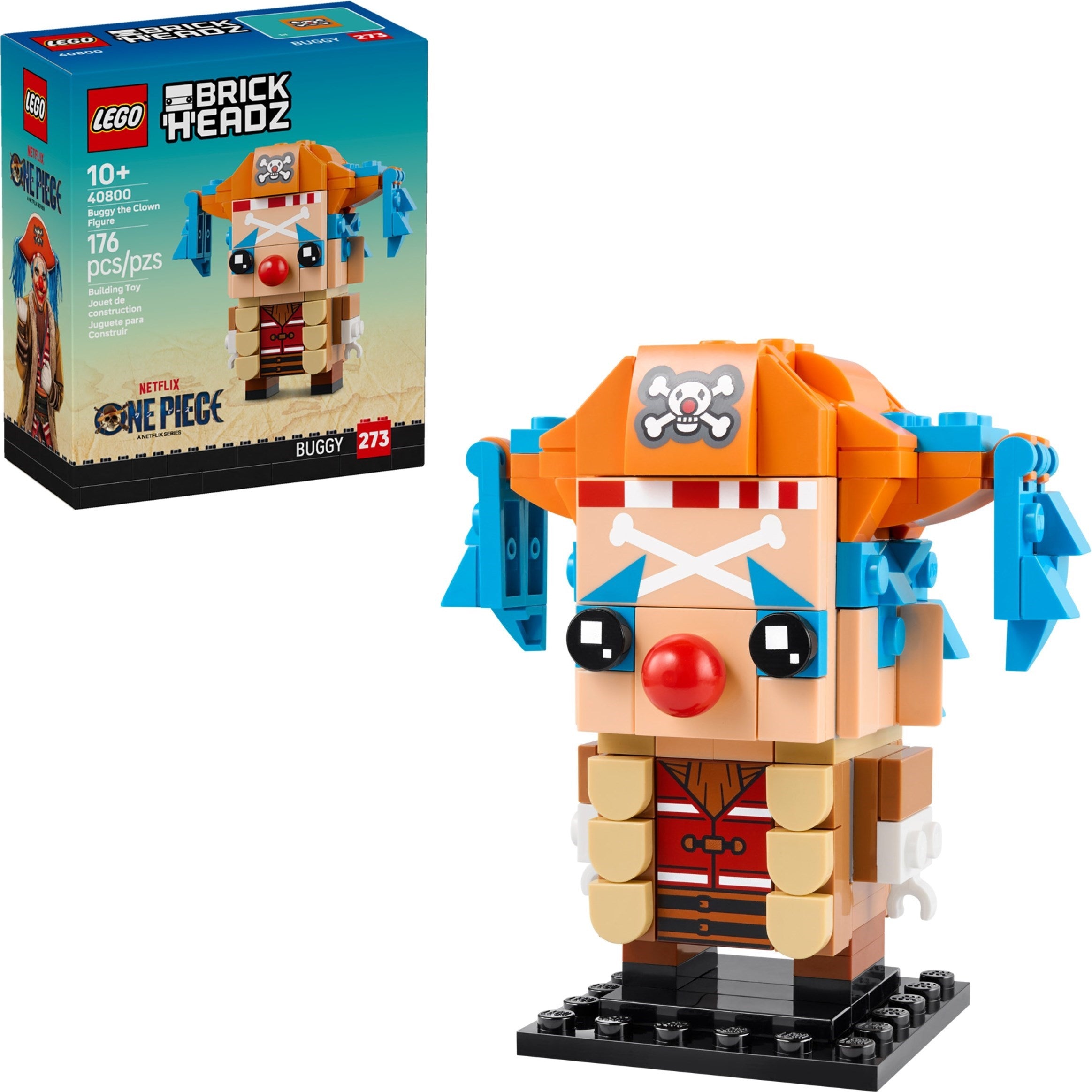Buggy the Clown Figure 40800 | BrickHeadz | LEGO – image 3