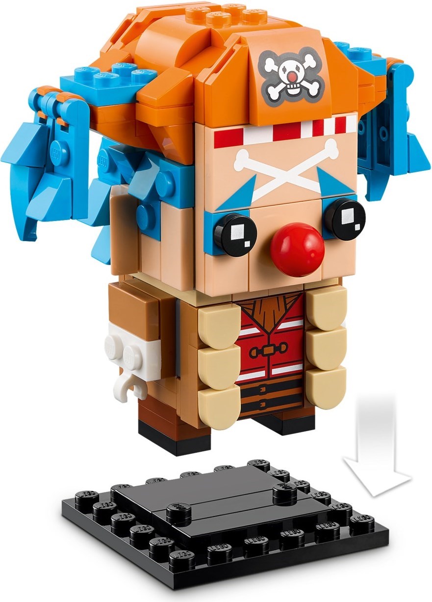 Buggy the Clown Figure 40800 | BrickHeadz | LEGO – image 7