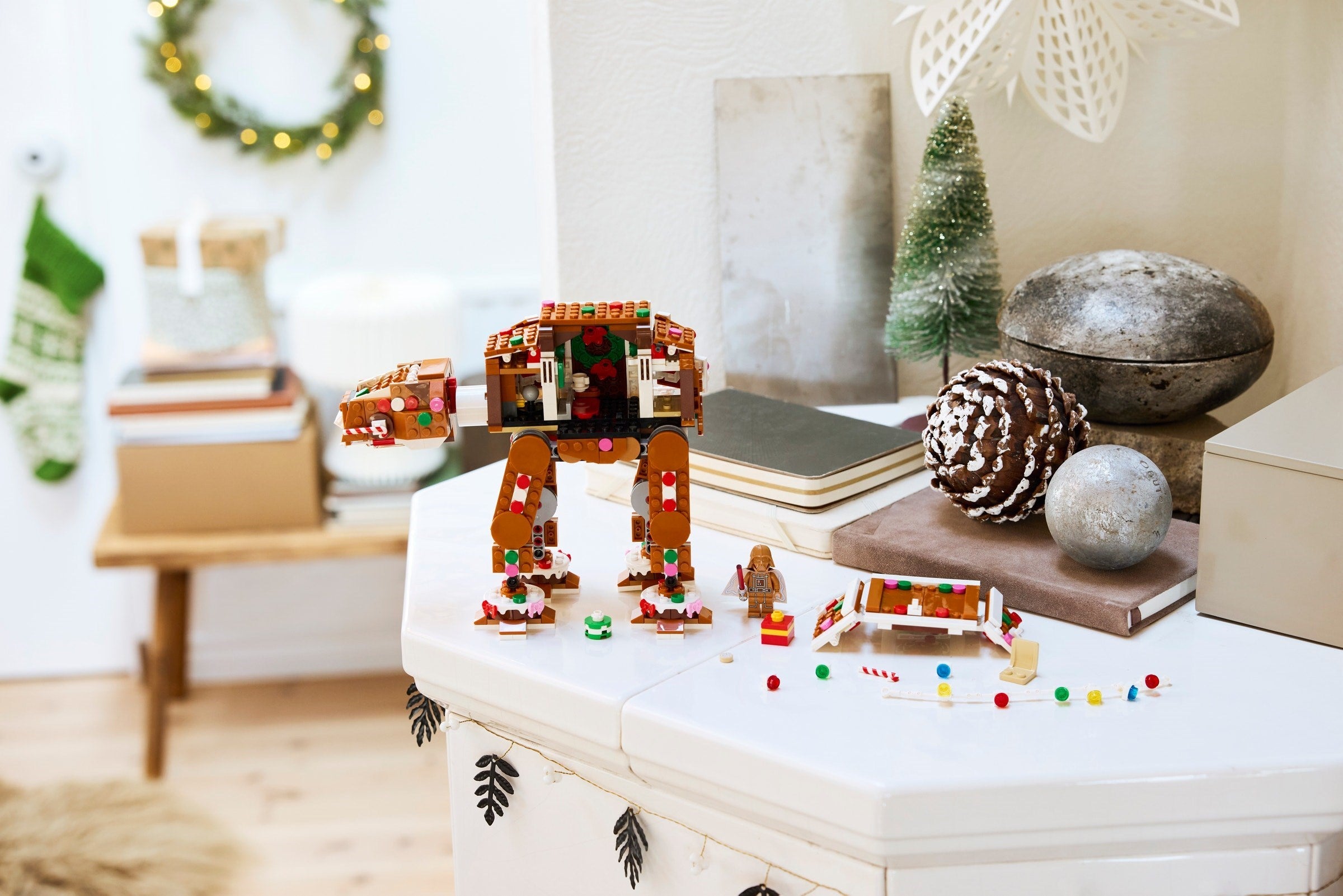 Gingerbread AT-AT Walker 40806 | Star Wars | LEGO