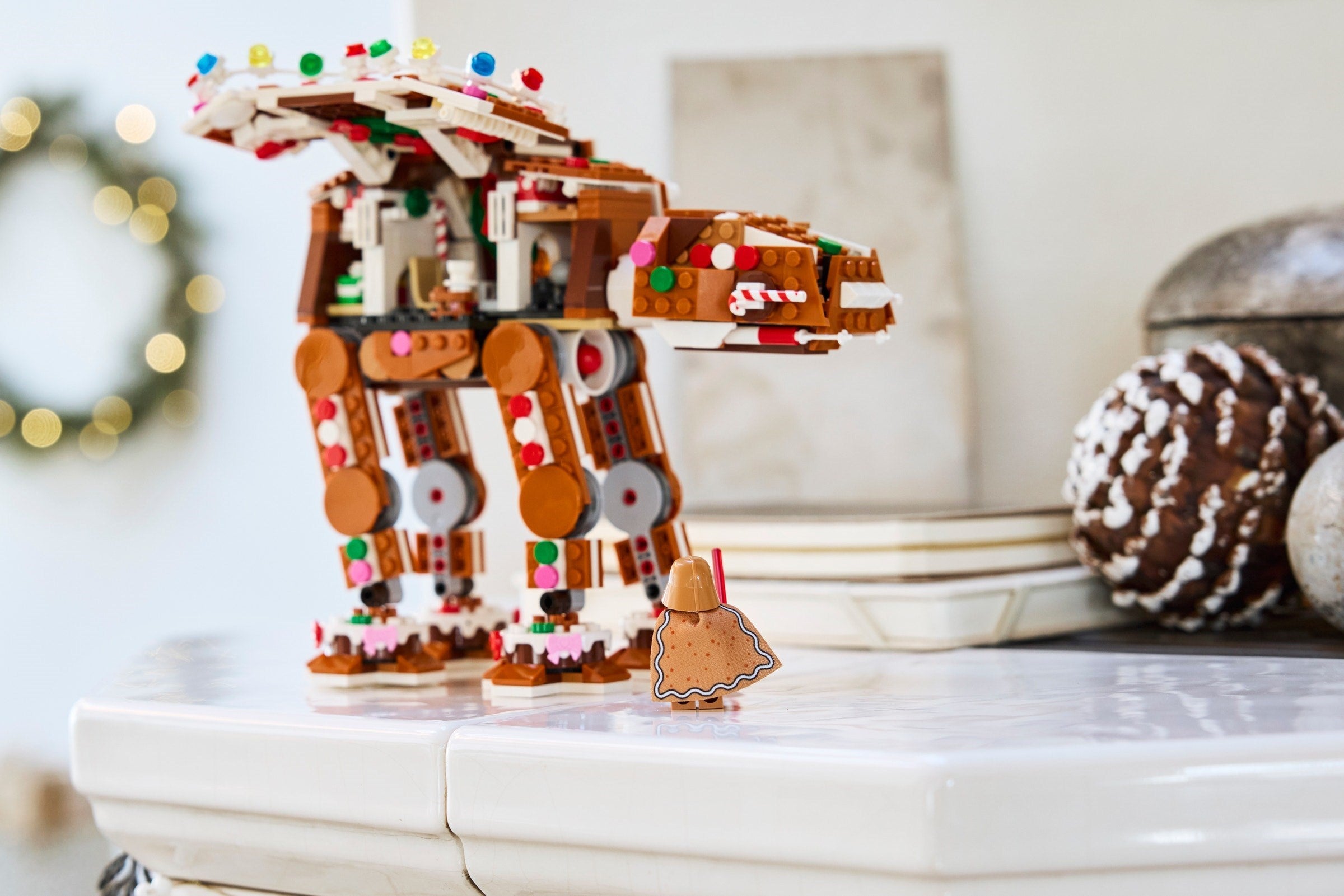 Gingerbread AT-AT Walker 40806 | Star Wars | LEGO