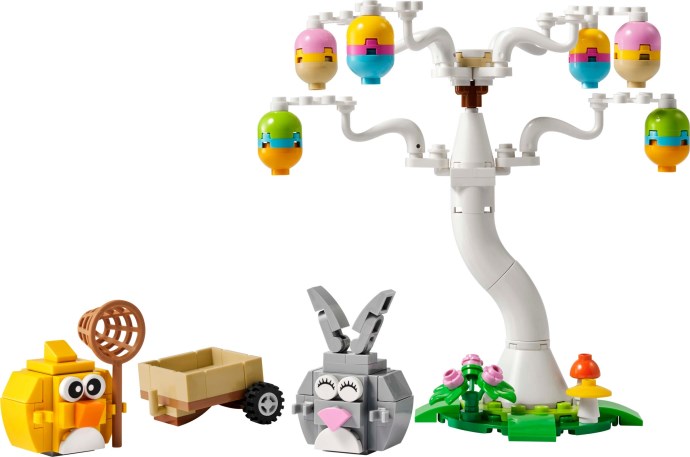 Easter Bunny and Chick Egg Hunt 40808 | Seasonal | LEGO