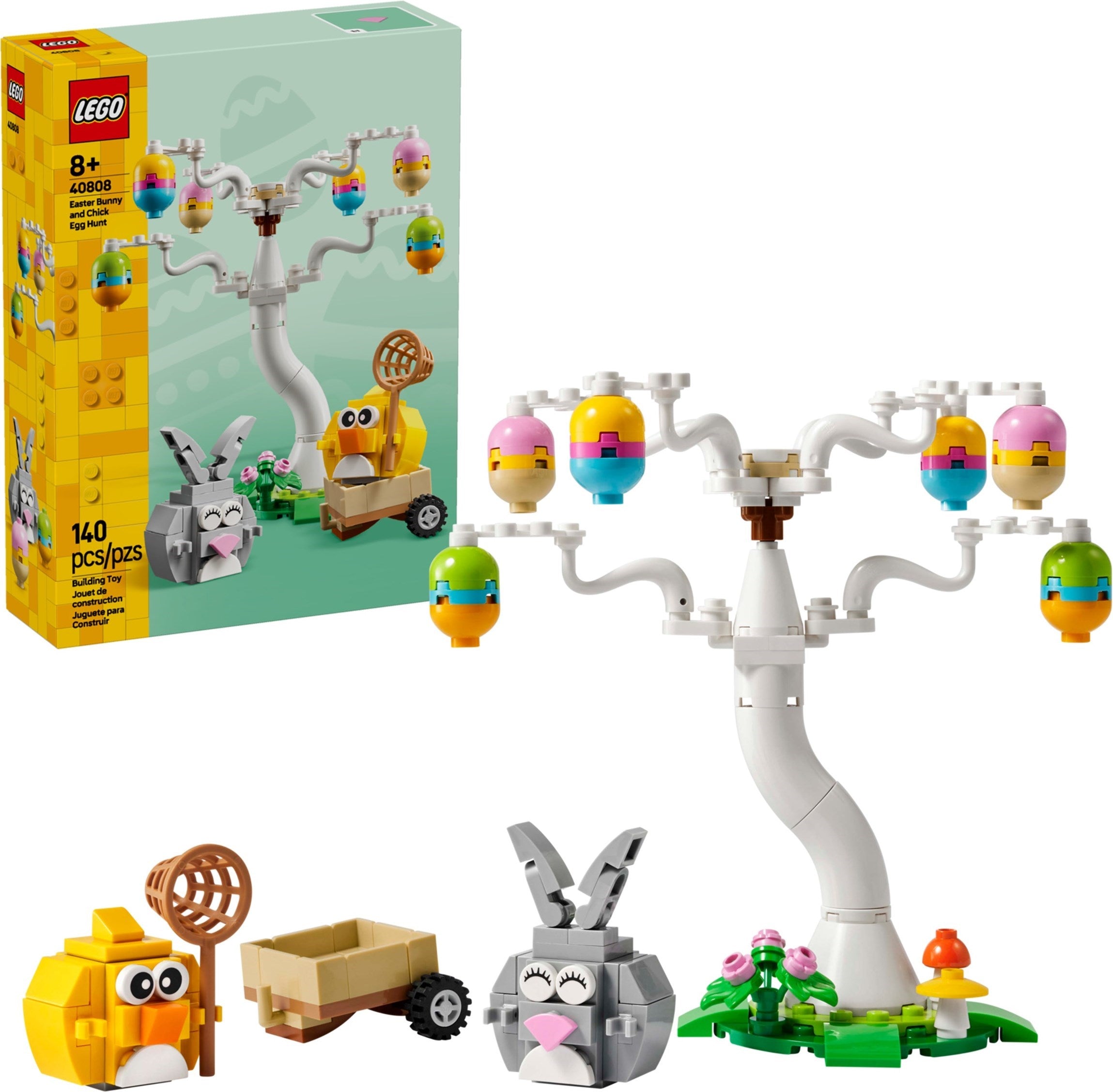 Easter Bunny and Chick Egg Hunt 40808 | Seasonal | LEGO (image 5)
