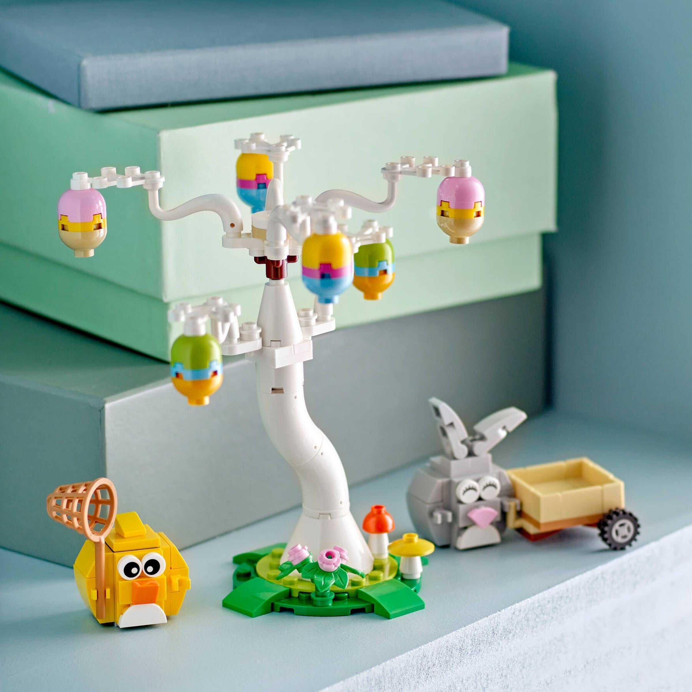 Easter Bunny and Chick Egg Hunt 40808 | Seasonal | LEGO (image 6)