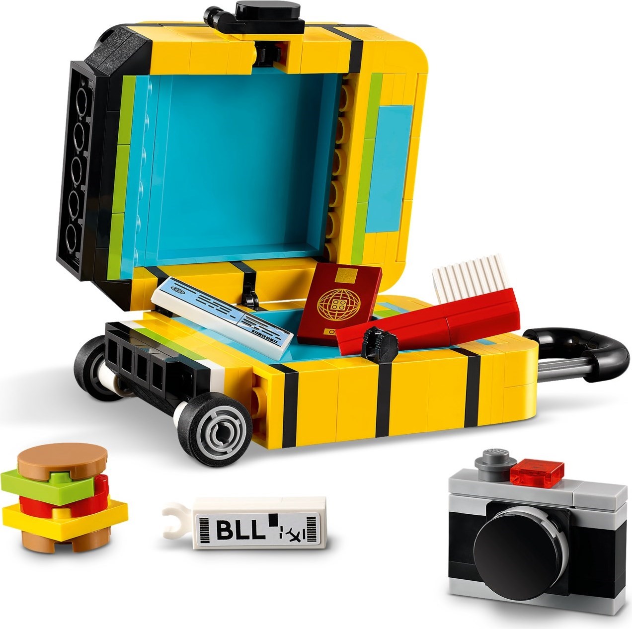 Yellow Travel Suitcase 40817 | Miscellaneous | LEGO – image 6