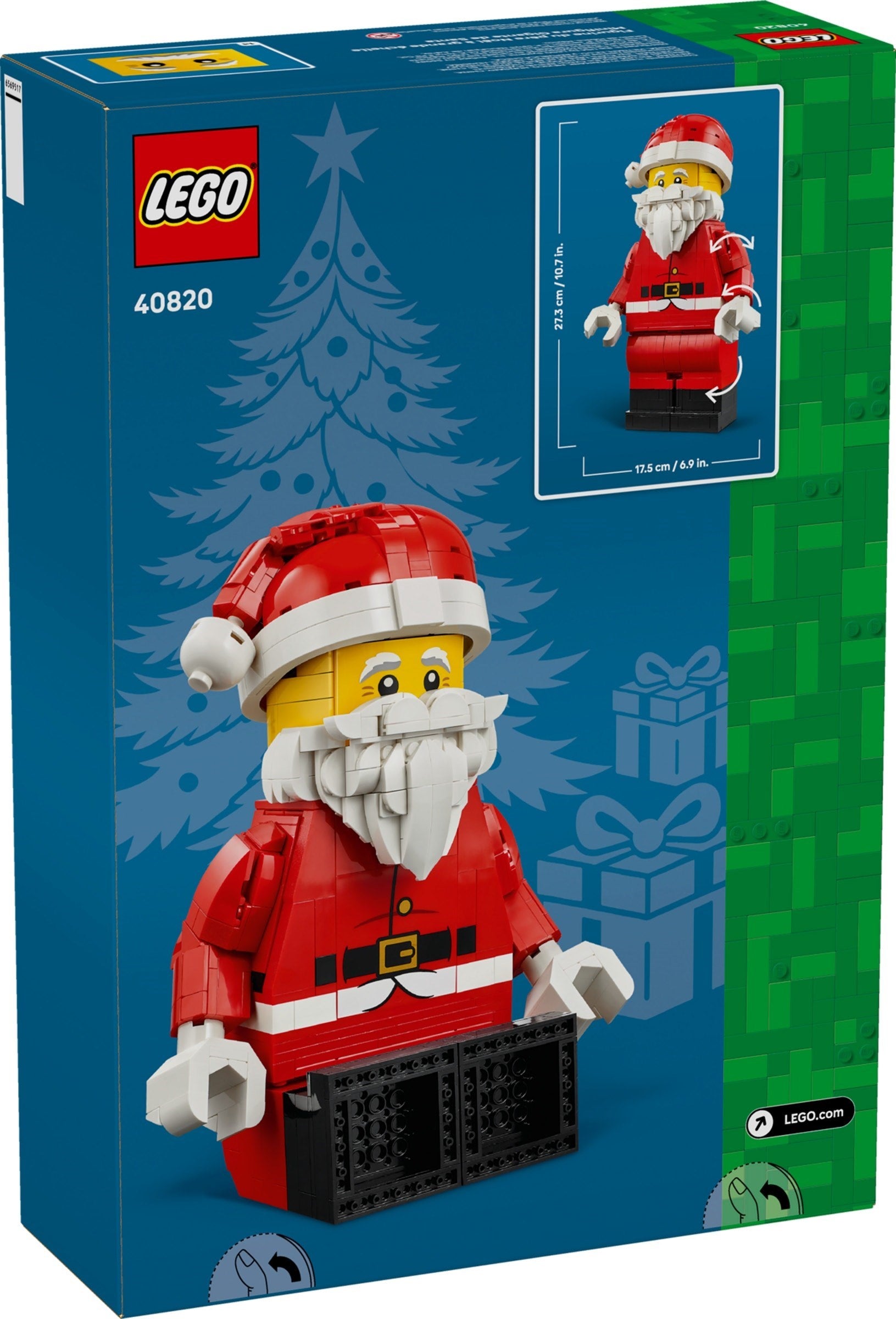 Up-Scaled Santa Minifigure 40820 | Seasonal | LEGO – image 3