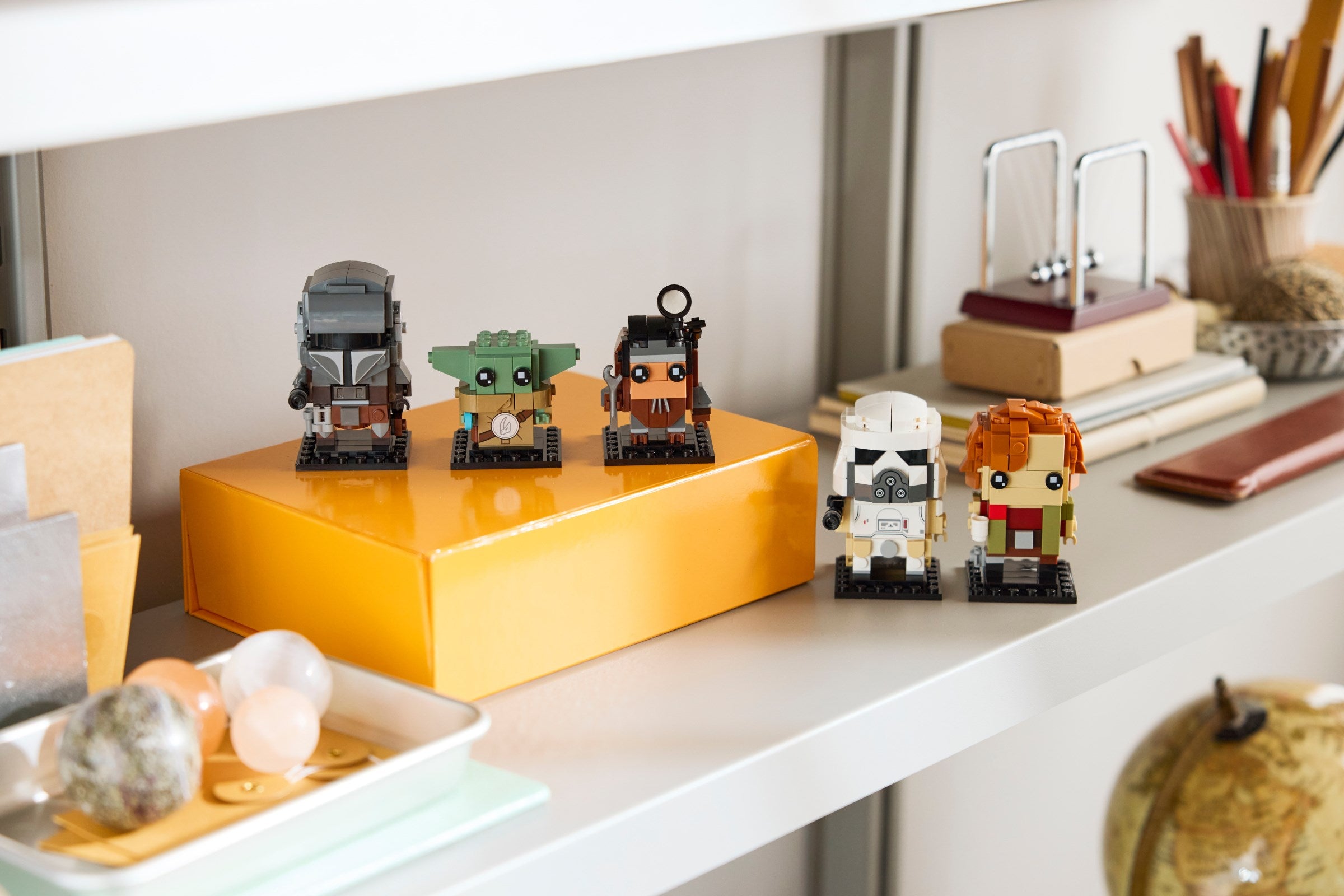 The Mandalorian and Grogu: Allies & Villains 40856 | BrickHeadz | LEGO (image 6)